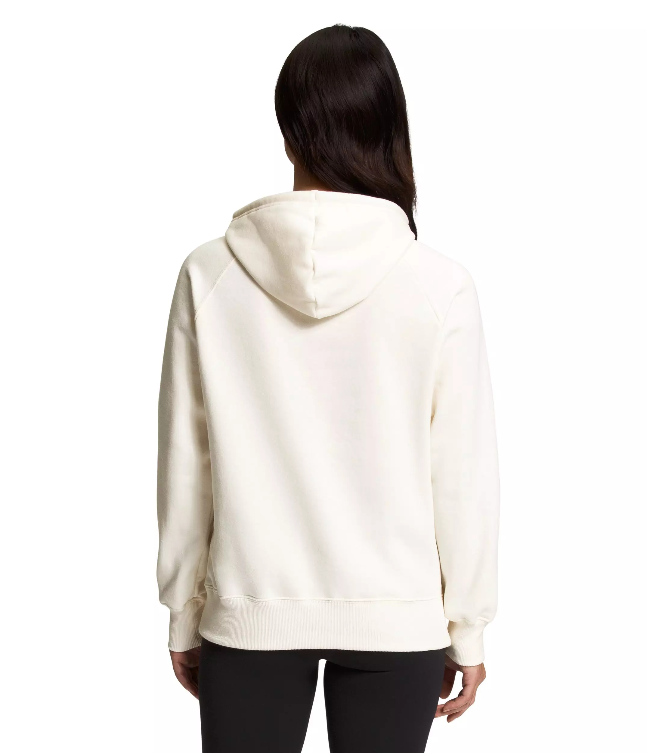 The North Face Women's Half Dome Pullover Hoodie-White - WHITE
