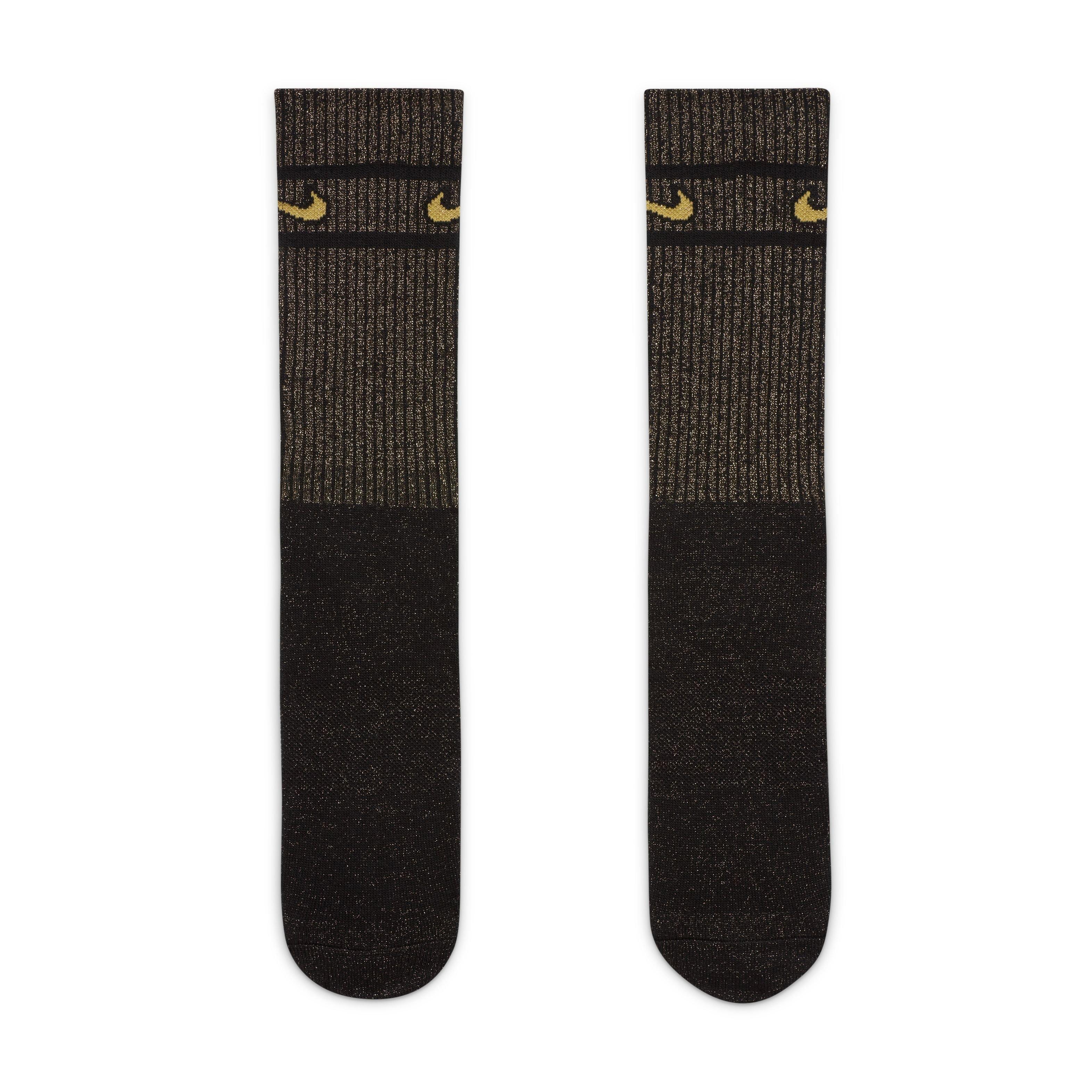 Nike gold outlet socks