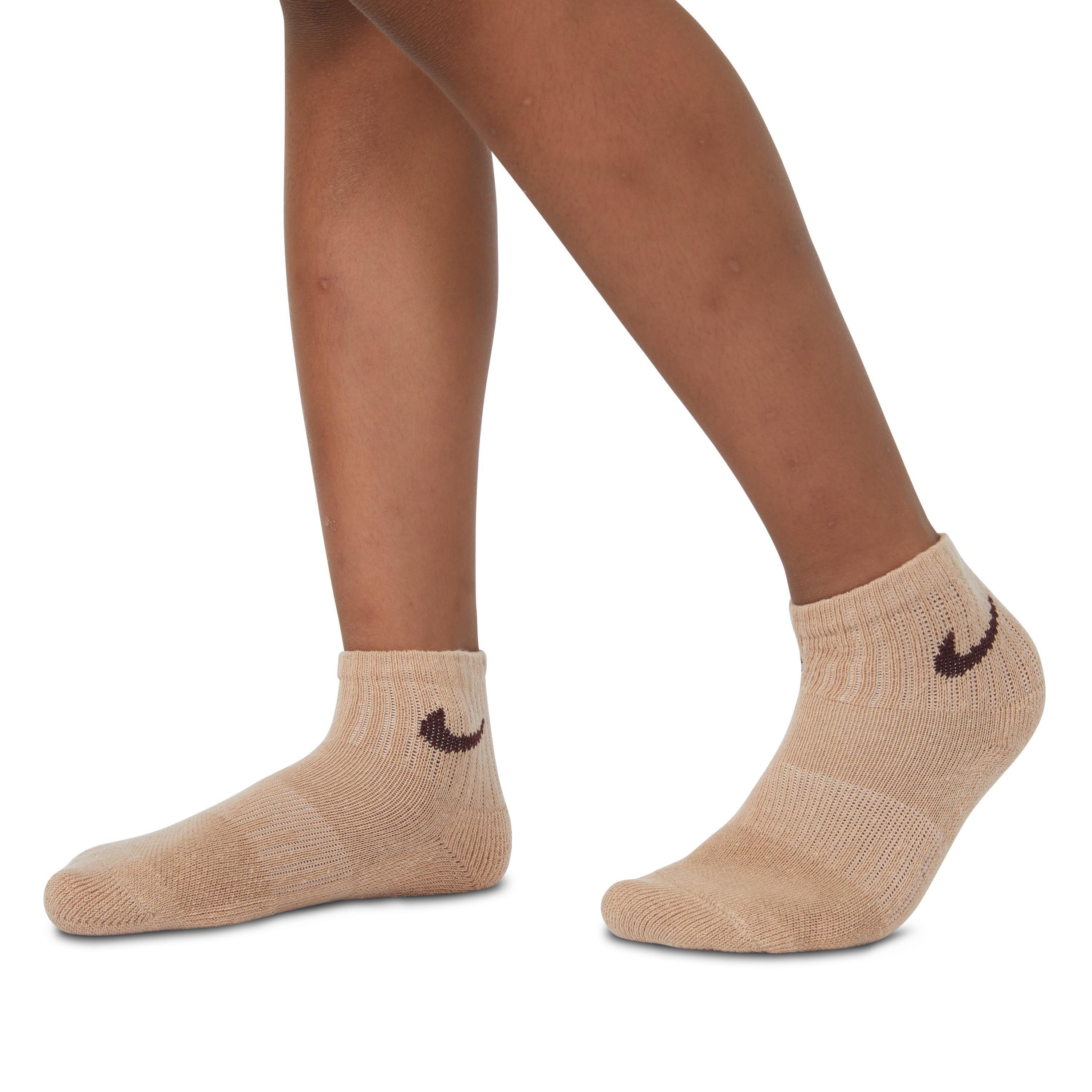 Nike Performance Beige Nike Socken Nike Kids Basic Crew Sock Pack