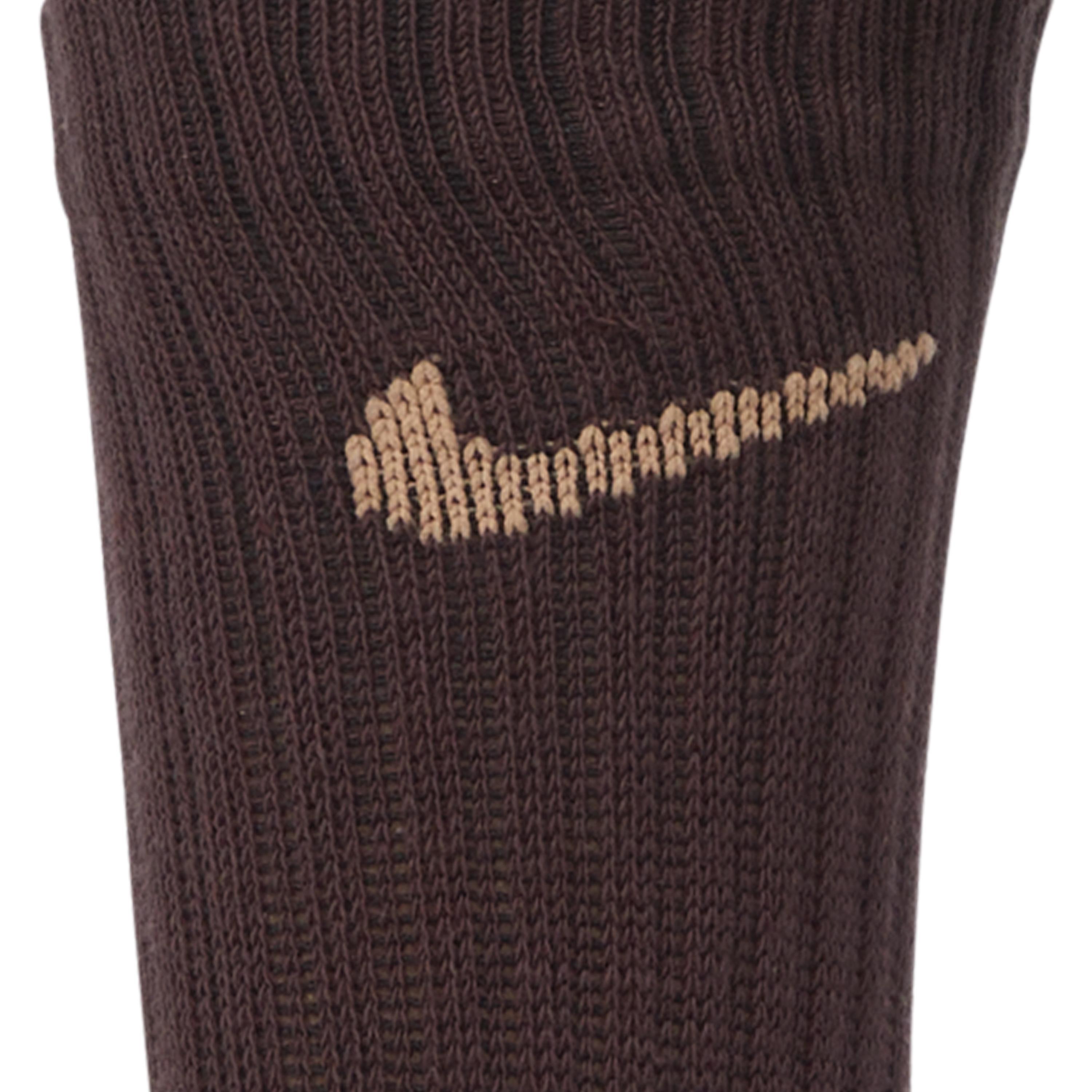 Nike Crew Youth Brown Socks