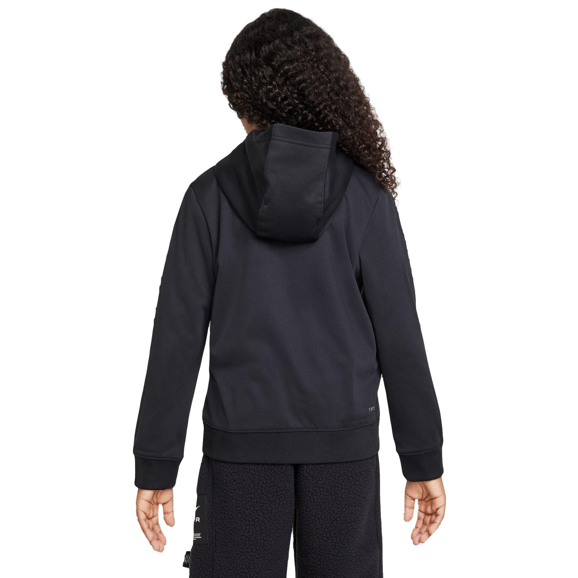 Nike Air Full-Zip Big Boys' Black Jacket