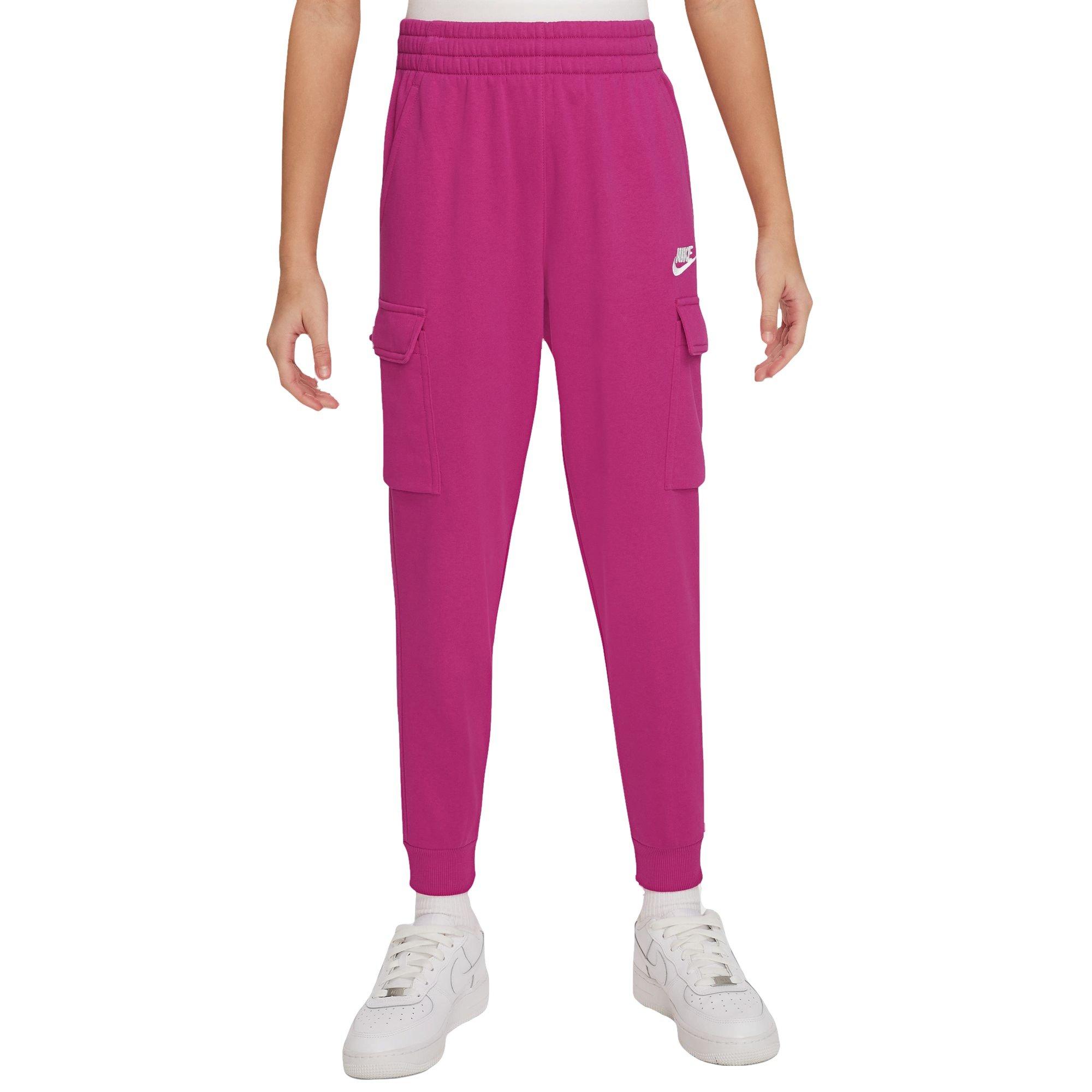 pink nike cargo pants