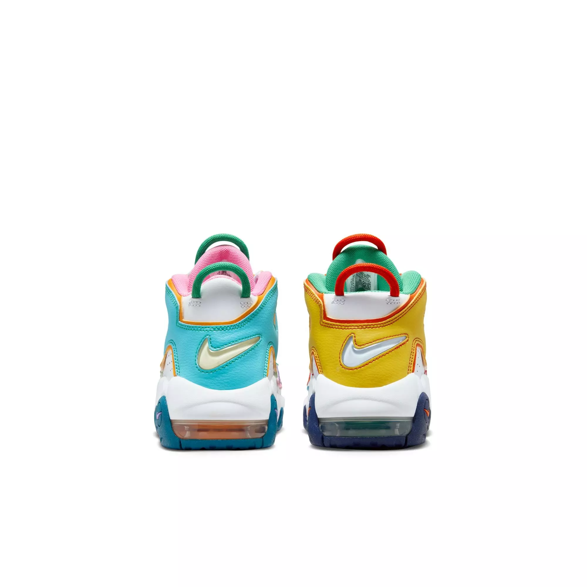 Nike Air More Uptempo "Multi-Color" Grade School Boys' Shoe - MULTI-COLOR