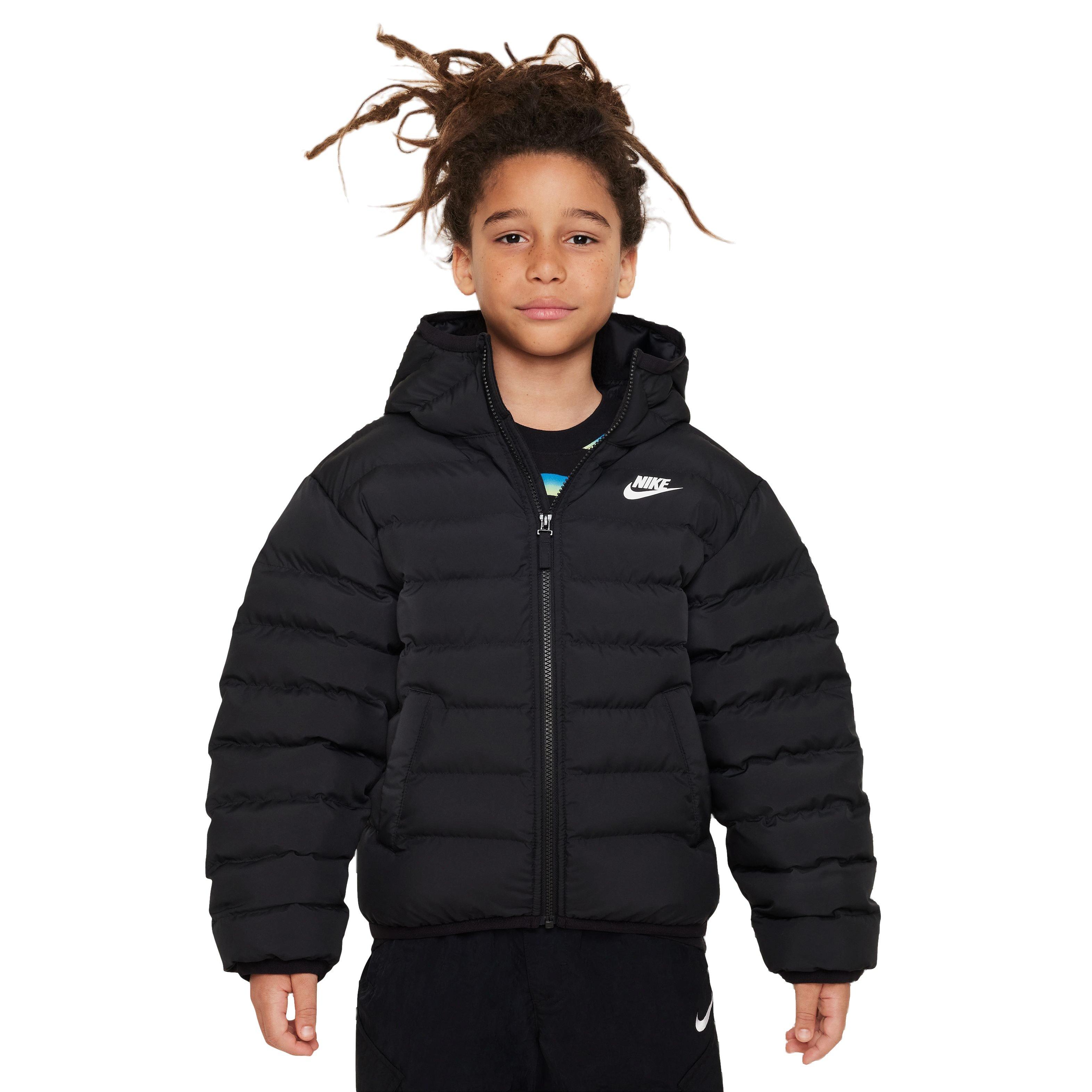 Nike Sportswear Older Kids' Synthetic Fill Hooded Jacket. Nike CA