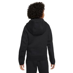 Nike Big Boys' Tech Fleece Full-Zip Jacket-Black