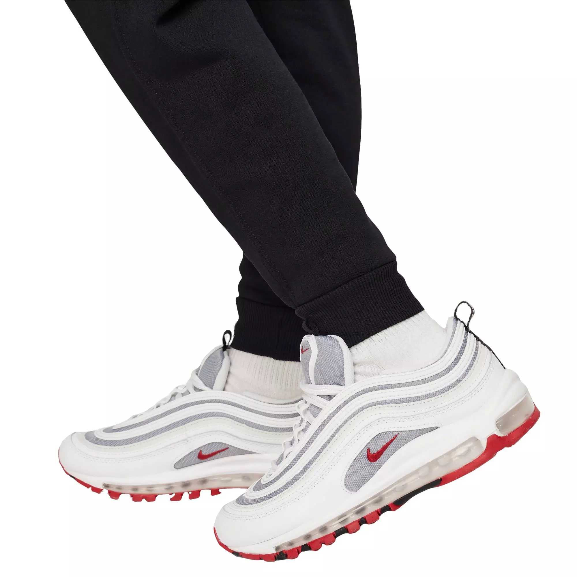 Nike Big Boys' Sportswear Club Fleece Joggers-Black - BLACK