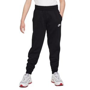 Nike Big Boys' Sportswear Club Fleece Joggers-Black