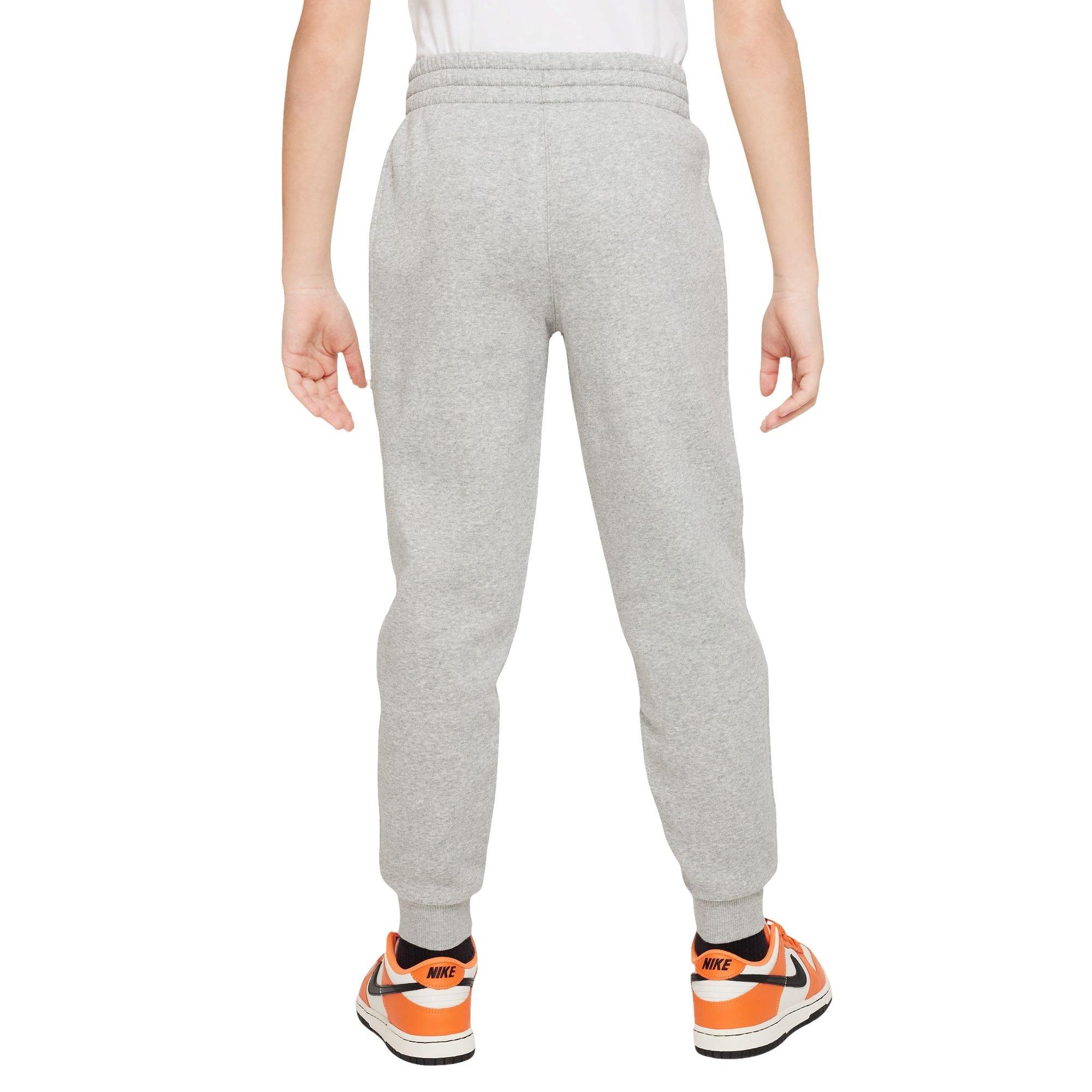 Nike Sportswear Club Fleece Big Boys' Grey Joggers
