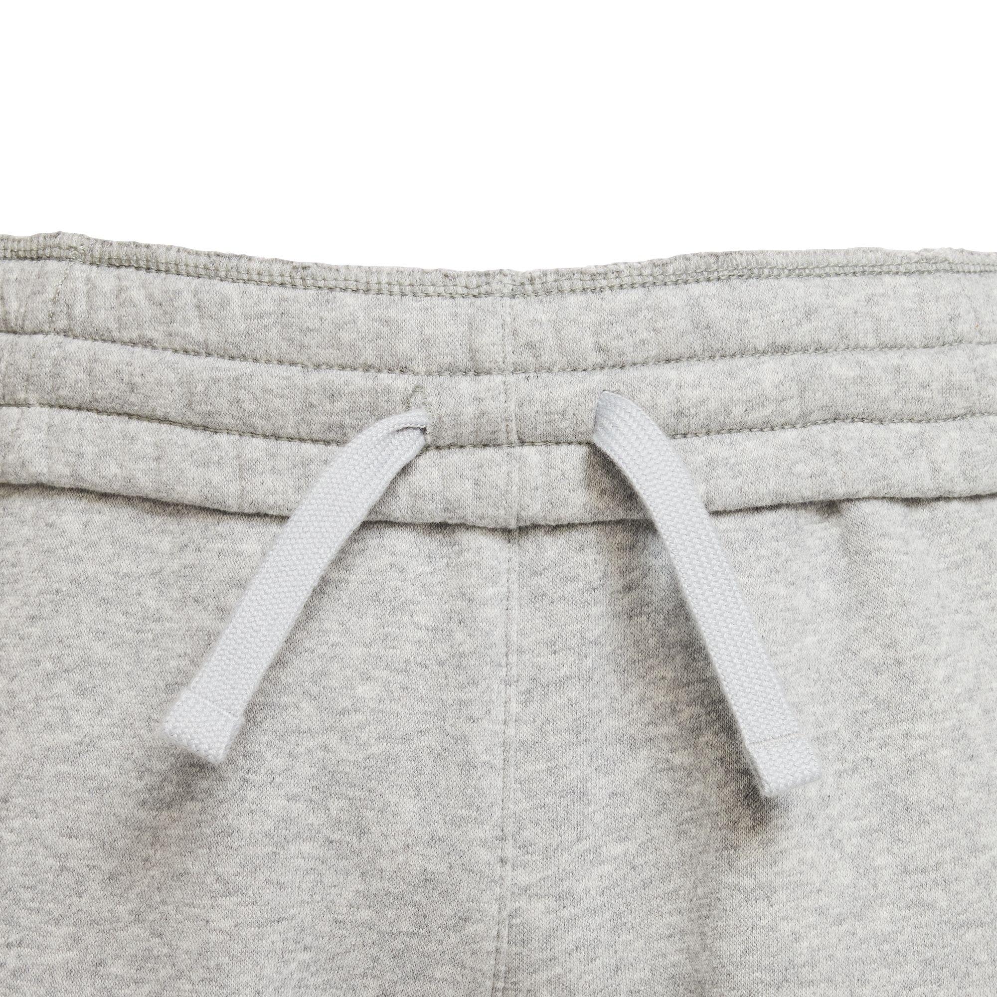 Nike Sportswear Club Fleece Big Boys' Grey Joggers