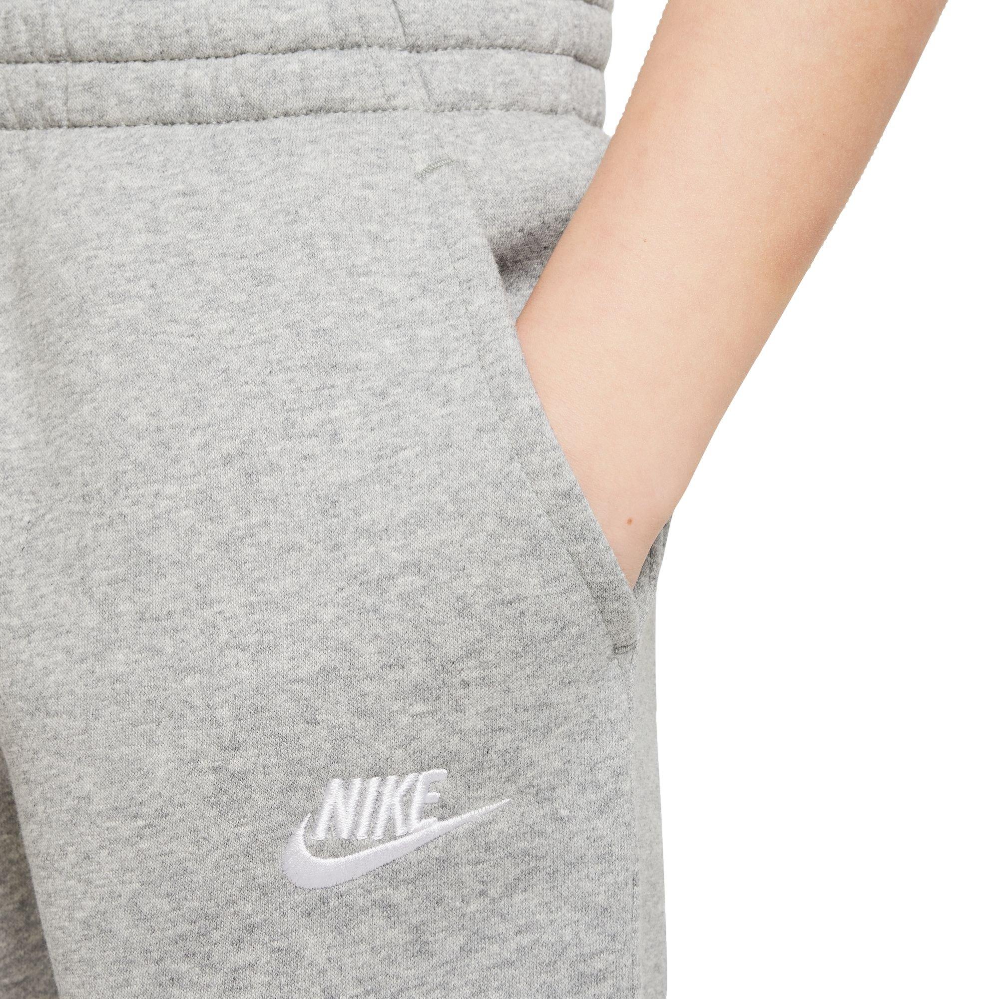 Nike Sportswear Club Fleece Big Boys' Grey Joggers