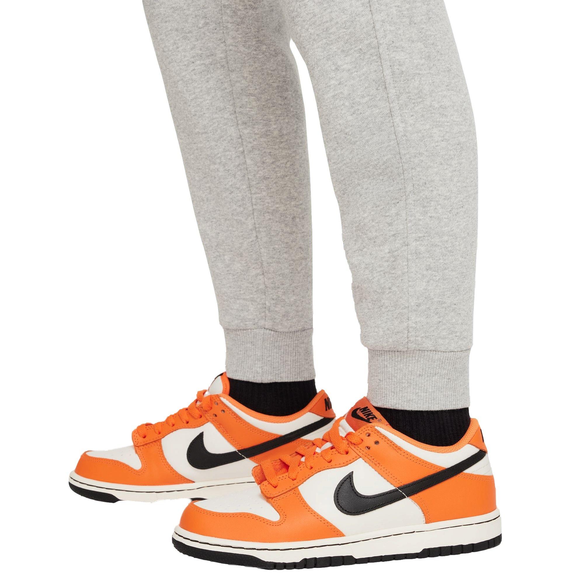 Nike Sportswear Club Fleece Big Boys' Grey Joggers