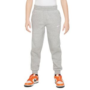 Nike Big Boys' Sportswear Club Fleece Joggers-Grey