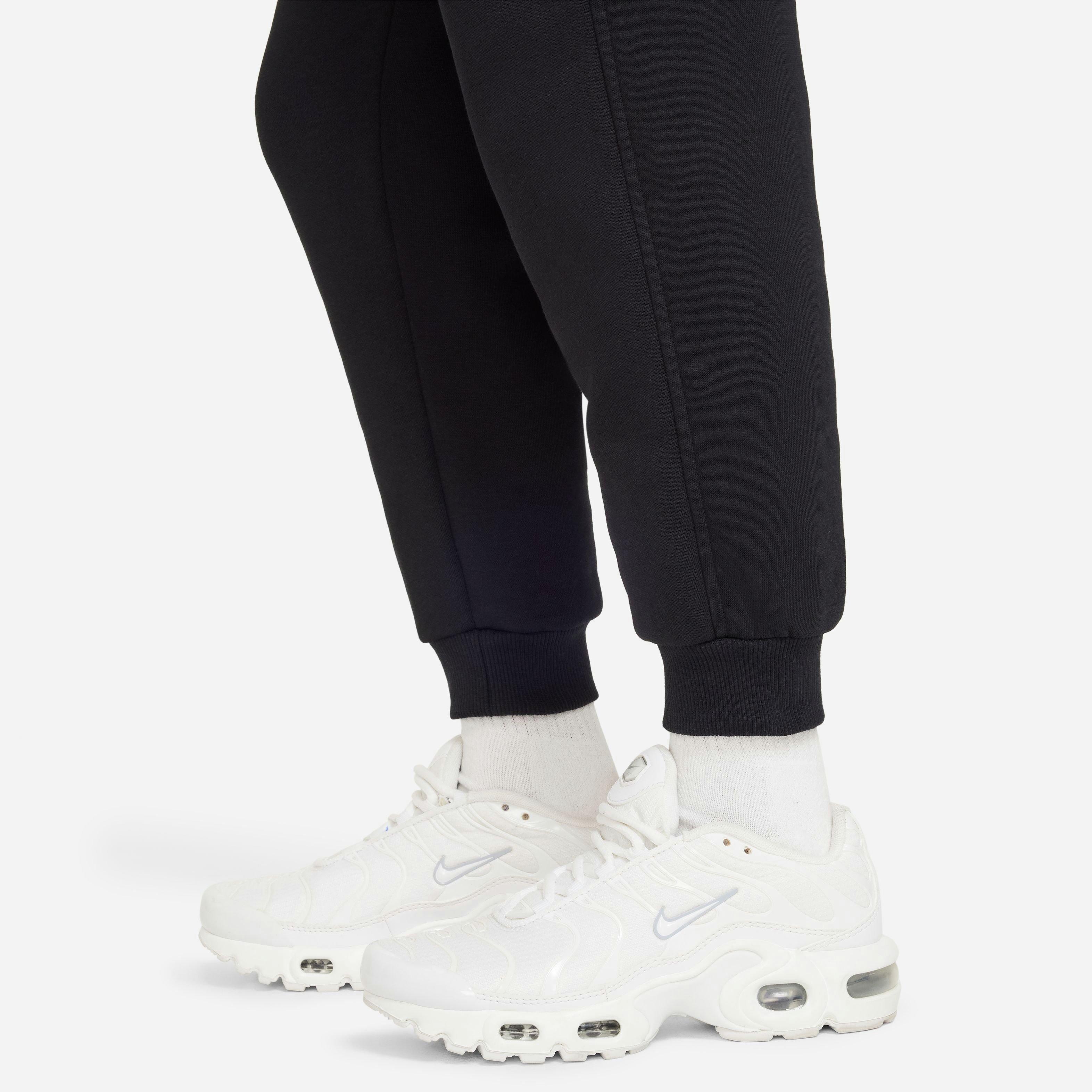 Nike Sportswear Club Fleece Cargo Big Kids' Black Pants