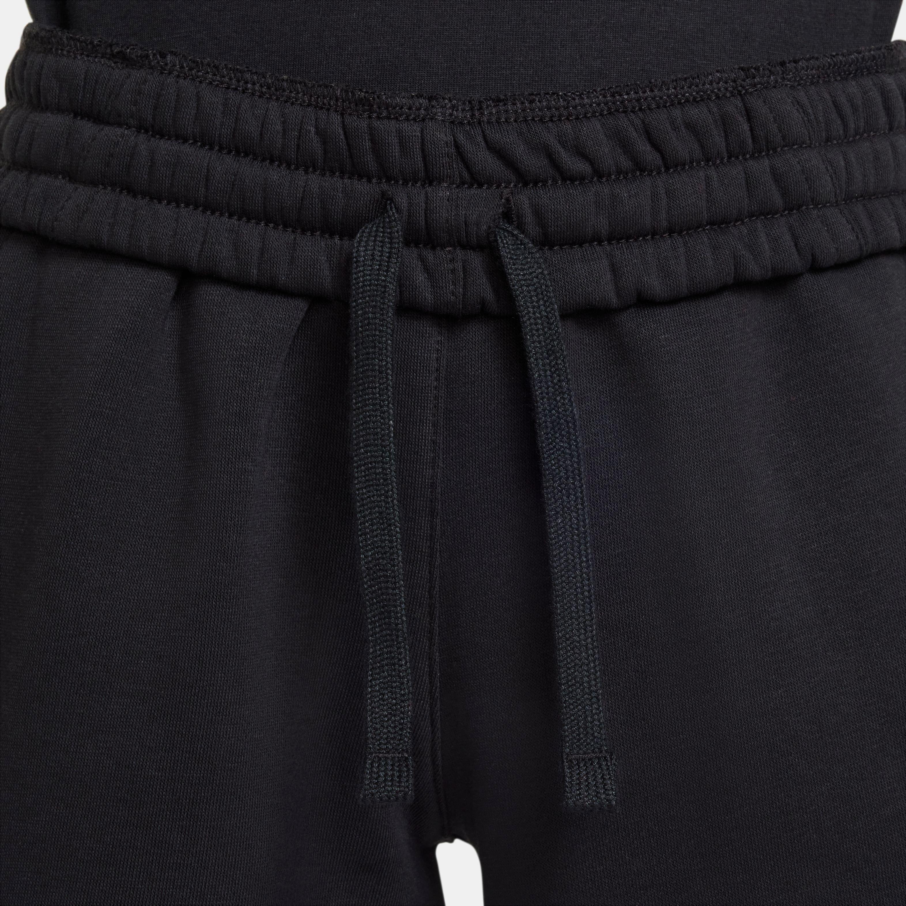 Nike Sportswear Club Fleece Cargo Big Kids' Black Pants