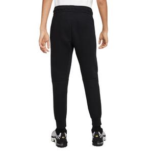 Nike Big Boys' Sportswear Tech Fleece Pants-Black