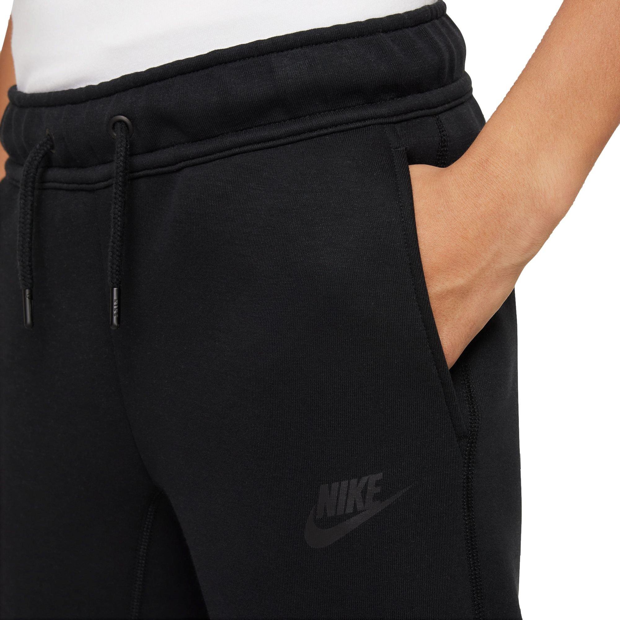 Nike Sportswear Tech Fleece Big Boys' Black Pants