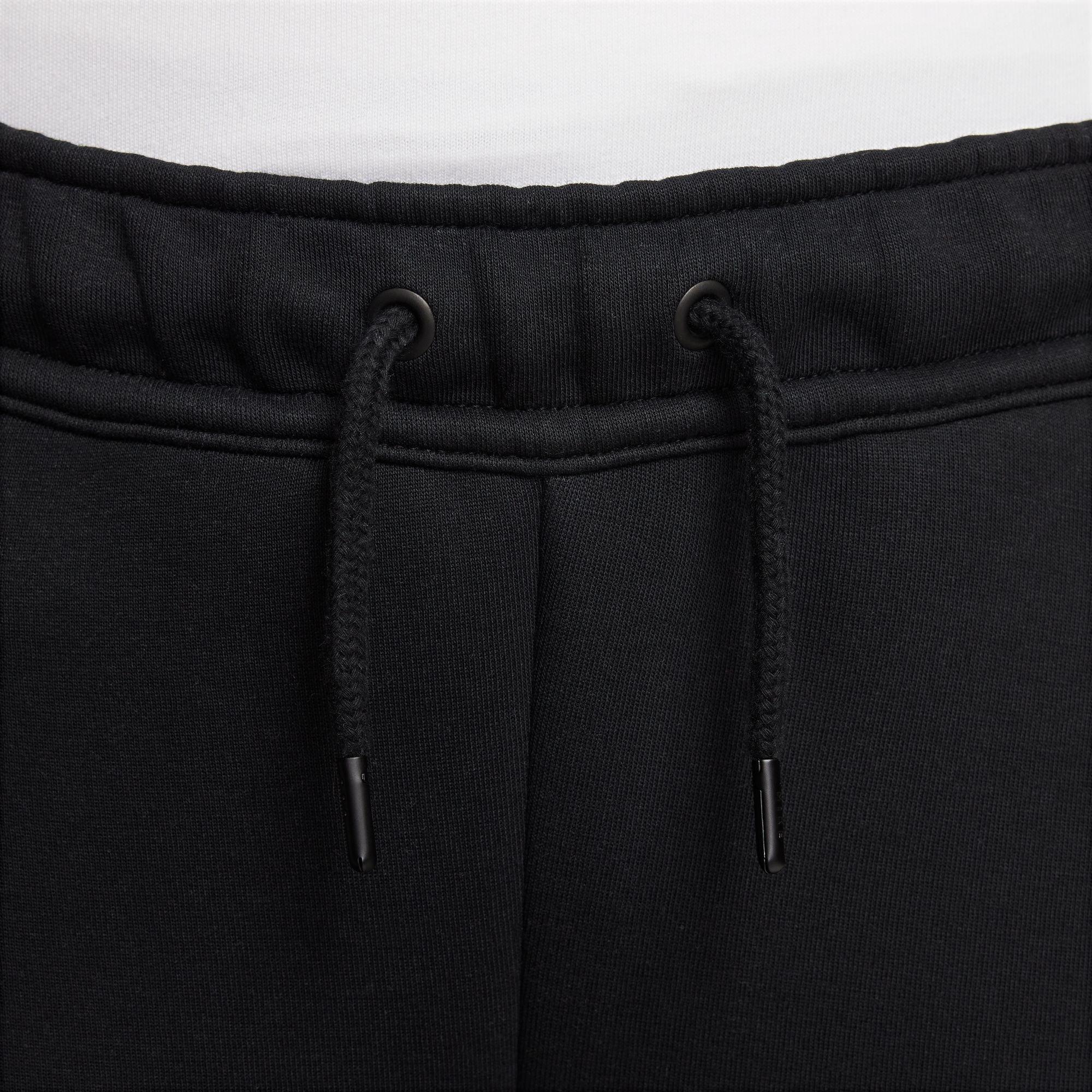 Nike Sportswear Tech Fleece Big Boys' Black Pants