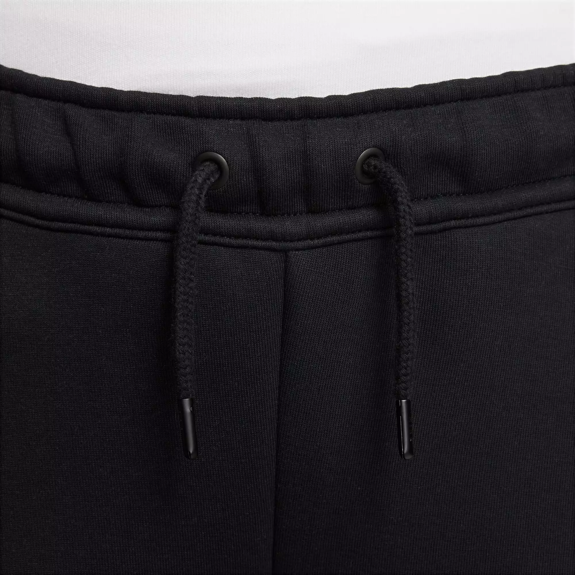 Nike Big Boys' Sportswear Tech Fleece Pants-Black - BLACK