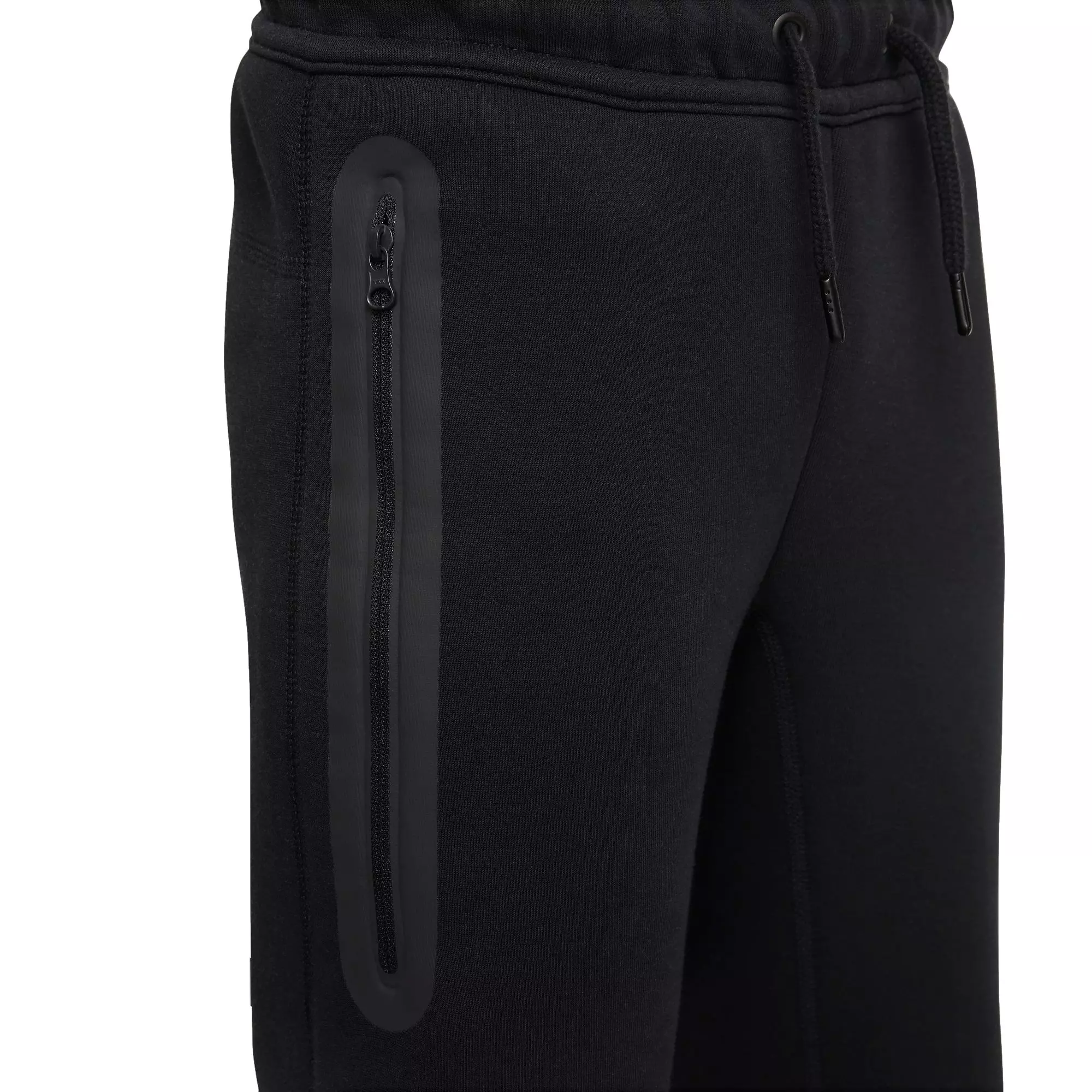 Nike Big Boys' Sportswear Tech Fleece Pants-Black - BLACK
