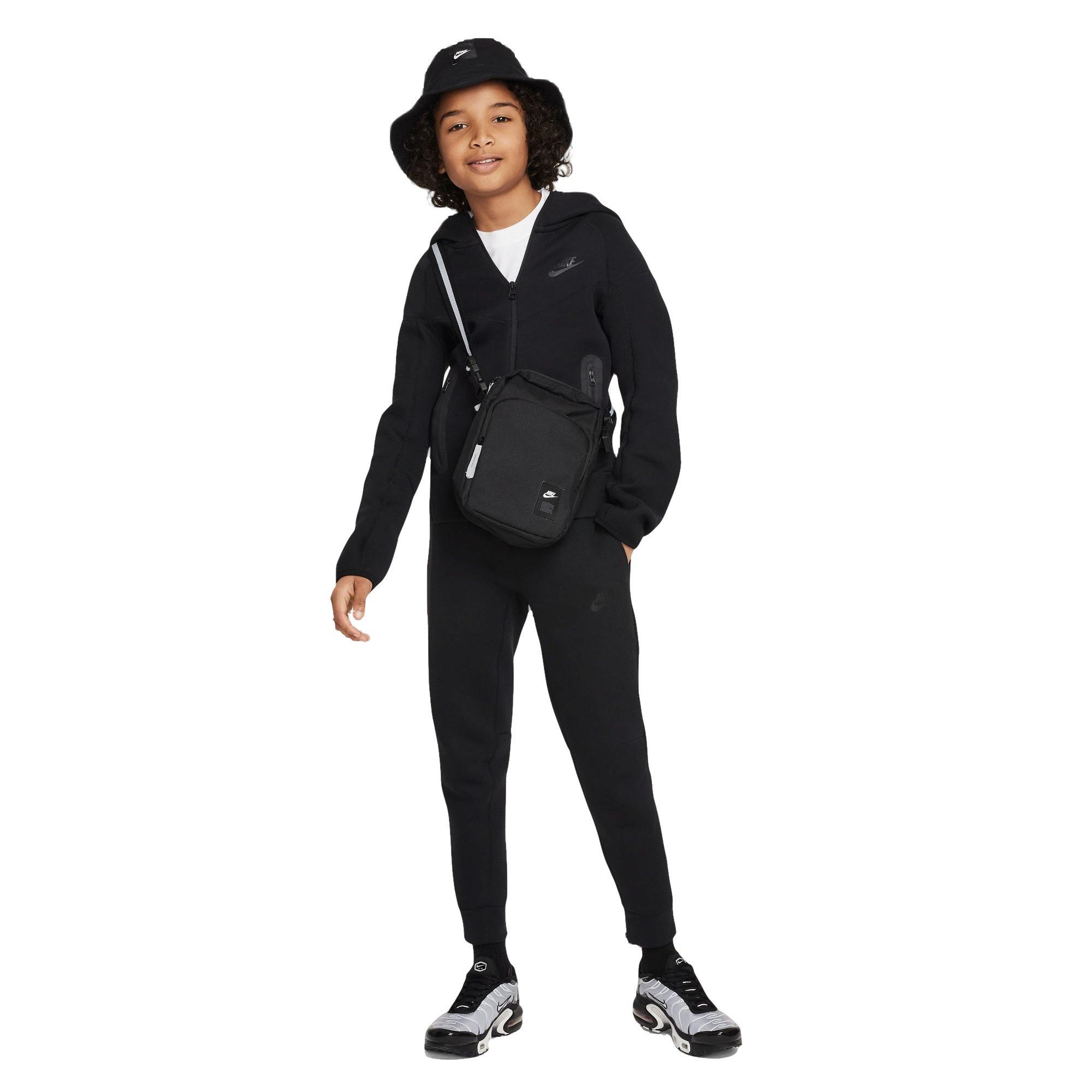 Nike Sportswear Tech Fleece Big Boys' Black Pants