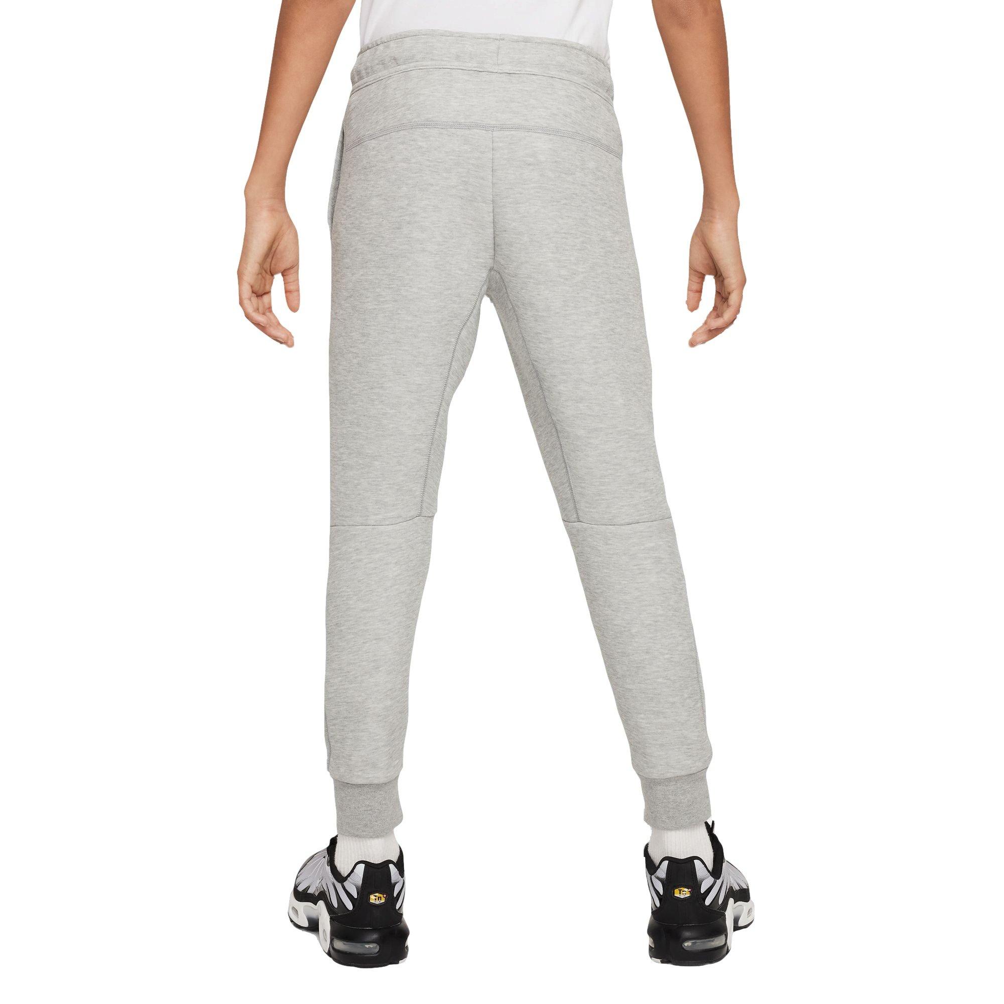 Nike Big Boys' Sportswear Tech Fleece Pants-Grey/Black - GREY/BLACK Thumbnail View 2