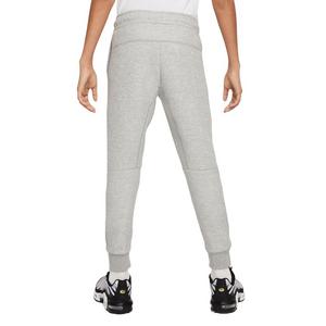 Nike Big Boys' Sportswear Tech Fleece Pants-Grey/Black