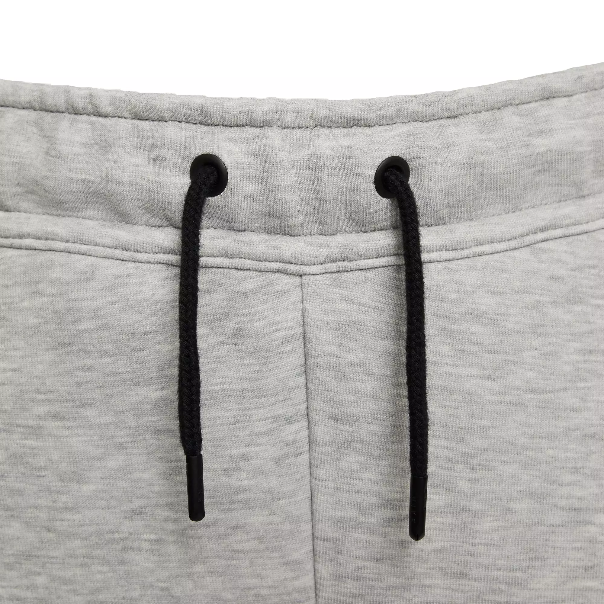 Nike Big Boys' Sportswear Tech Fleece Pants-Grey/Black - GREY/BLACK