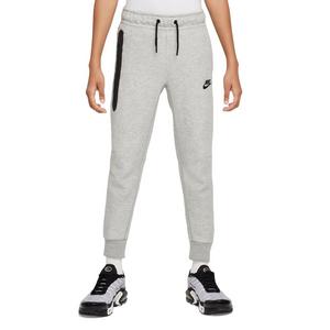 Nike Big Boys' Sportswear Tech Fleece Pants-Grey/Black