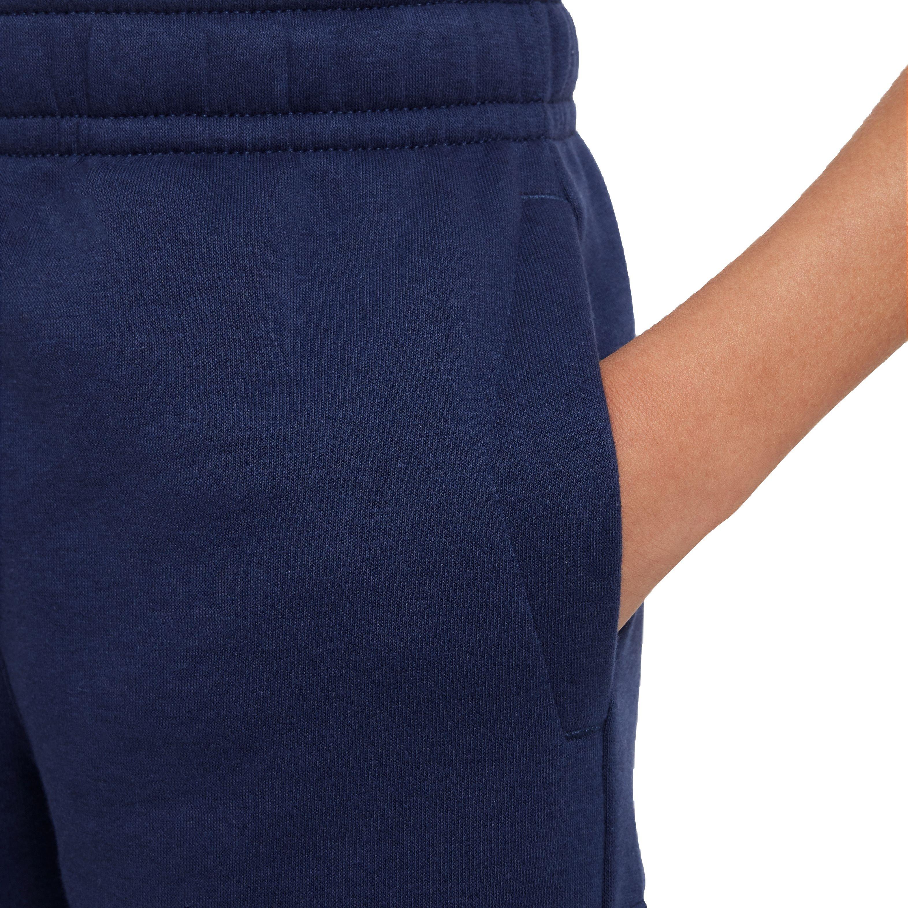 Nike Big Boys' Sportswear Air Cargo Pants-Navy - NAVY Thumbnail View 4