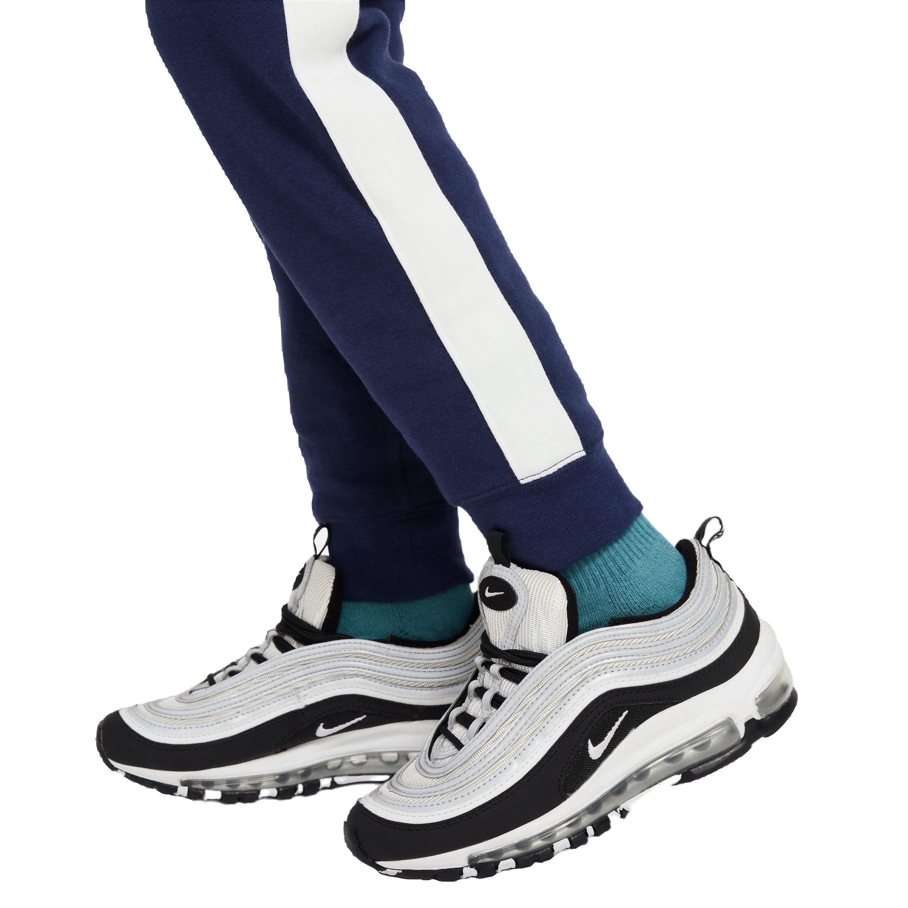 Nike Big Boys' Sportswear Air Cargo Pants-Navy - NAVY Thumbnail View 6