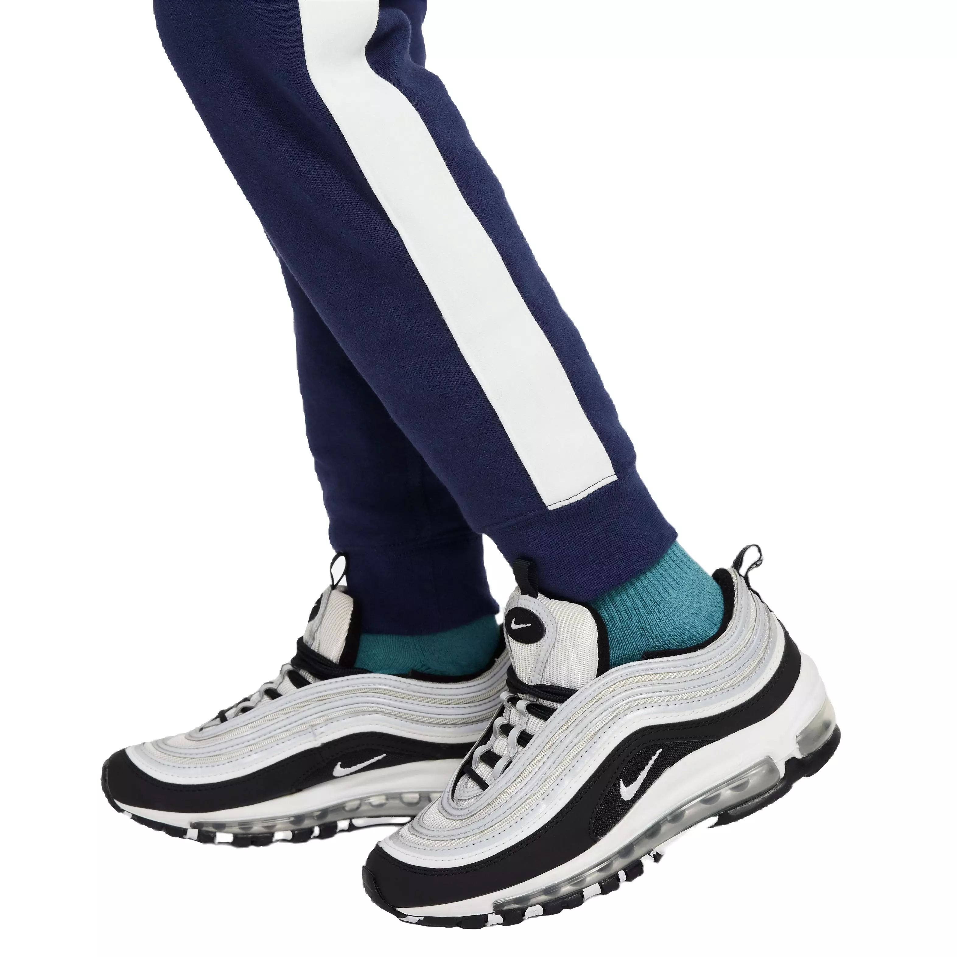 Nike Big Boys' Sportswear Air Cargo Pants-Navy - NAVY