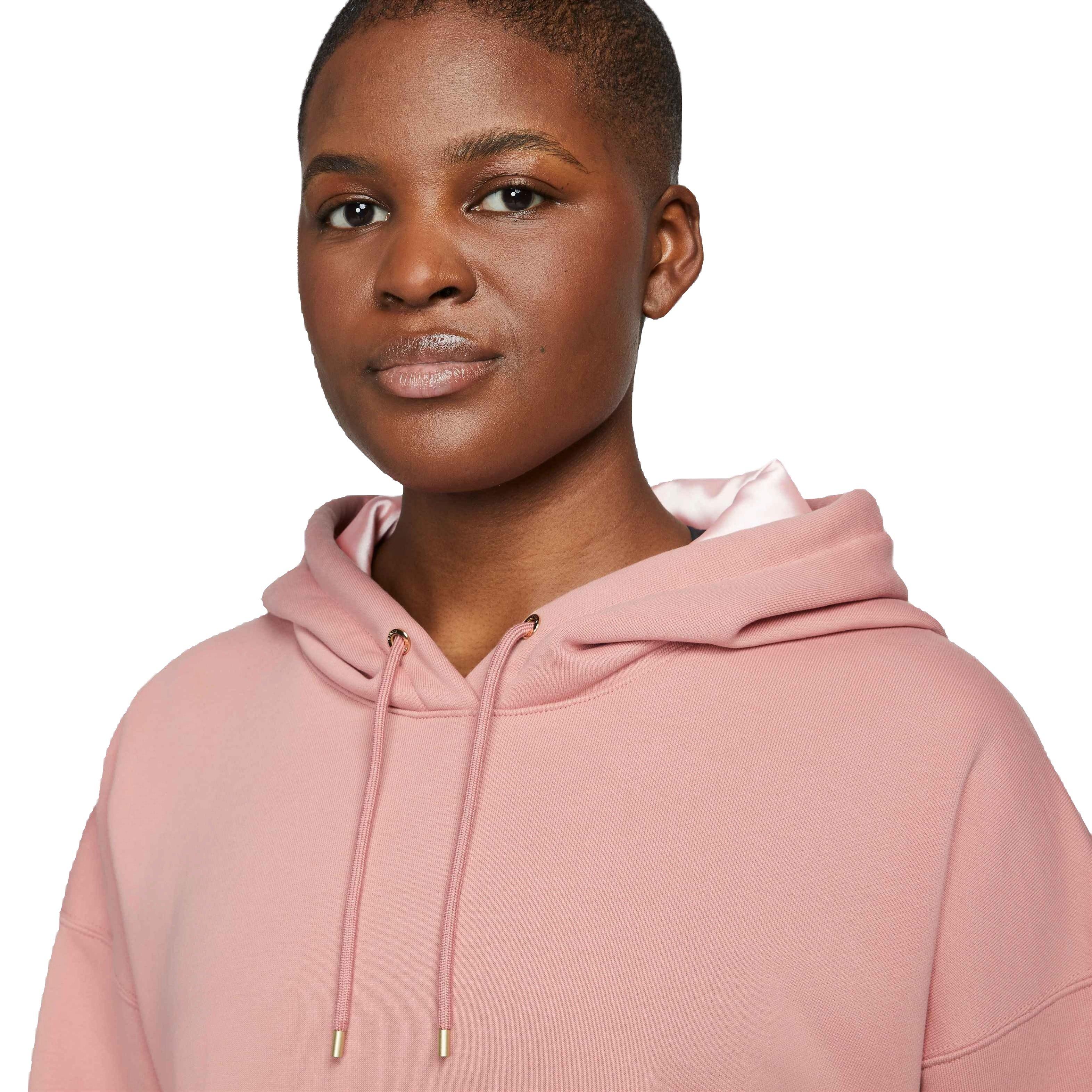 Jordan Flight Fleece Pullover Women's Stardust Hoodie