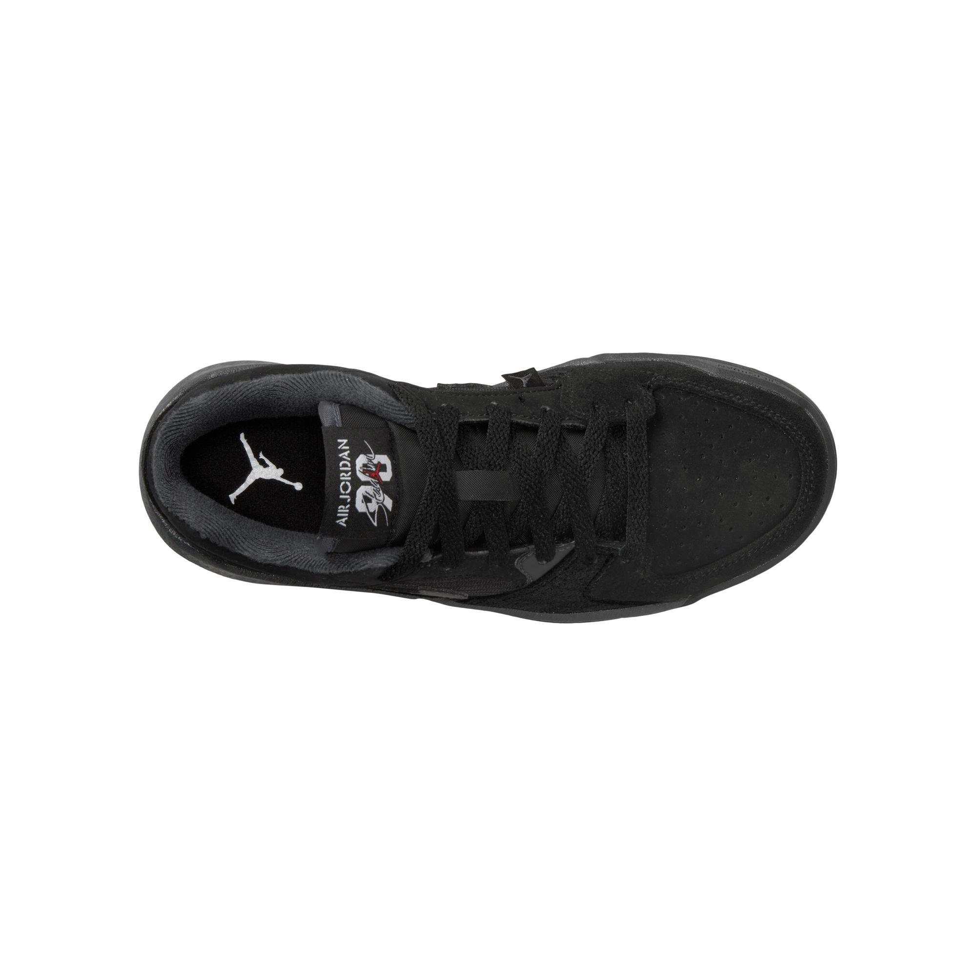 Jordan Stadium 90 "Black/White/Anthracite" Grade School Boys' Shoe - BLACK Thumbnail View 8