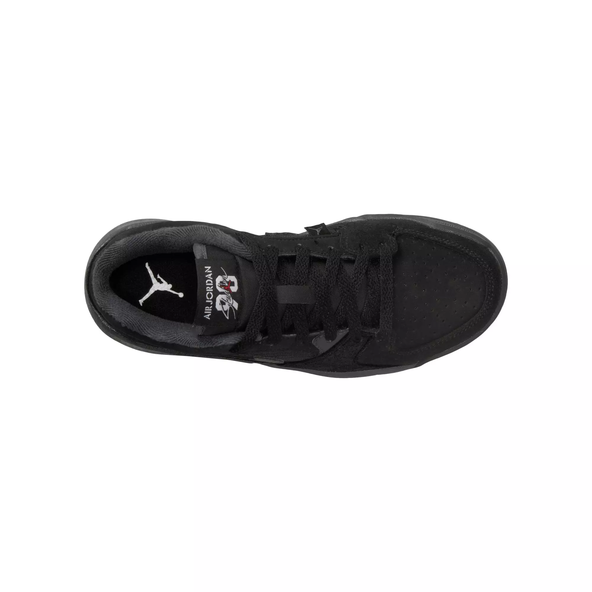Jordan Stadium 90 "Black/White/Anthracite" Grade School Boys' Shoe - BLACK