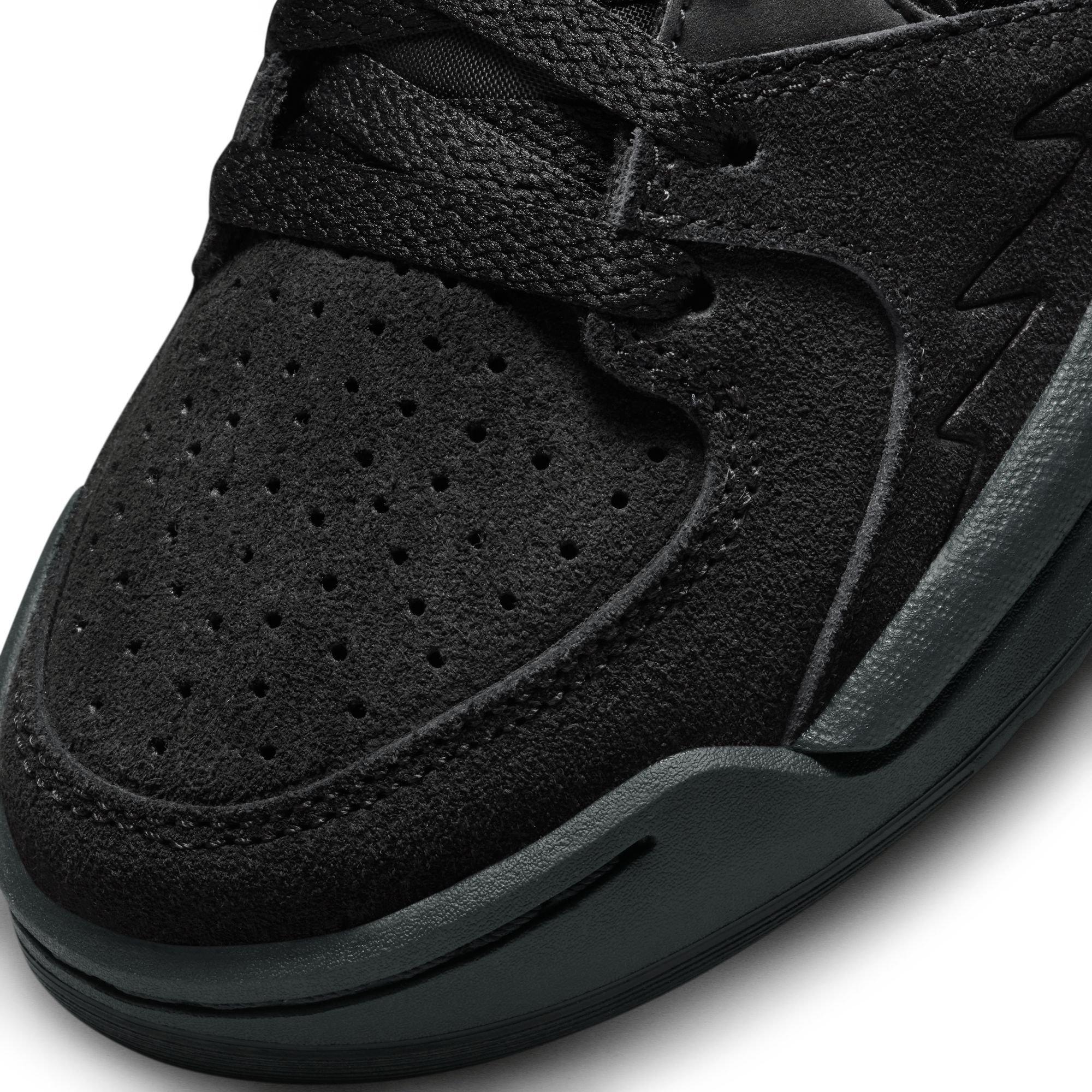 Jordan Stadium 90 "Black/White/Anthracite" Grade School Boys' Shoe - BLACK Thumbnail View 10