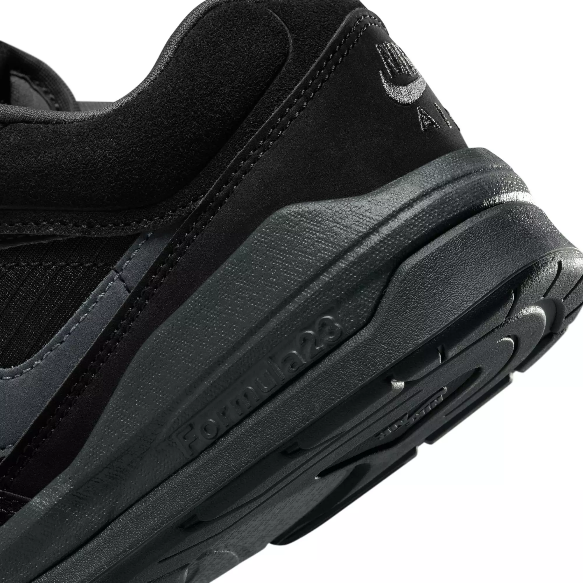 Jordan Stadium 90 "Black/White/Anthracite" Grade School Boys' Shoe - BLACK