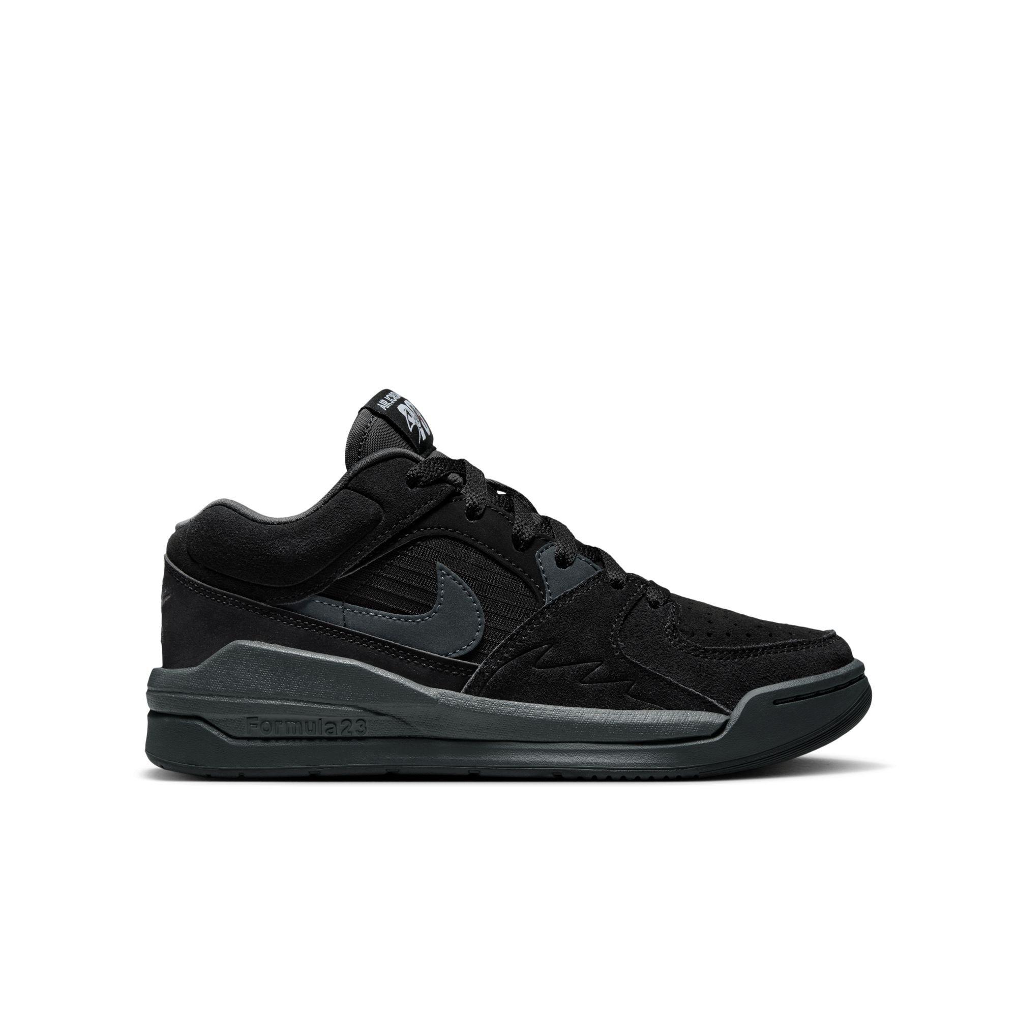 Jordan Stadium 90 "Black/White/Anthracite" Grade School Boys' Shoe - BLACK Thumbnail View 1
