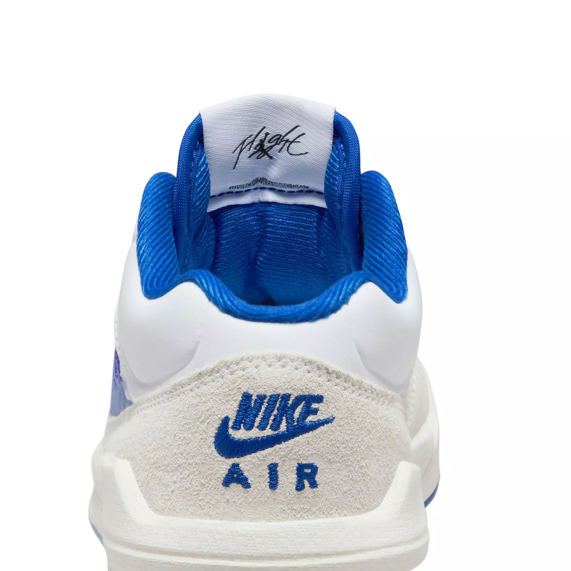 Jordan Stadium 90 "White/Game Royal/Black/Sail" Grade School Boys' Shoe - WHITE/BLUE