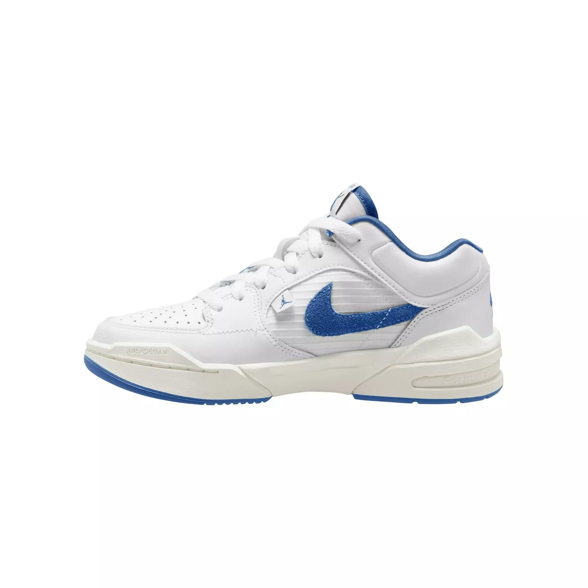 Jordan Stadium 90 "White/Game Royal/Black/Sail" Grade School Boys' Shoe - WHITE/BLUE