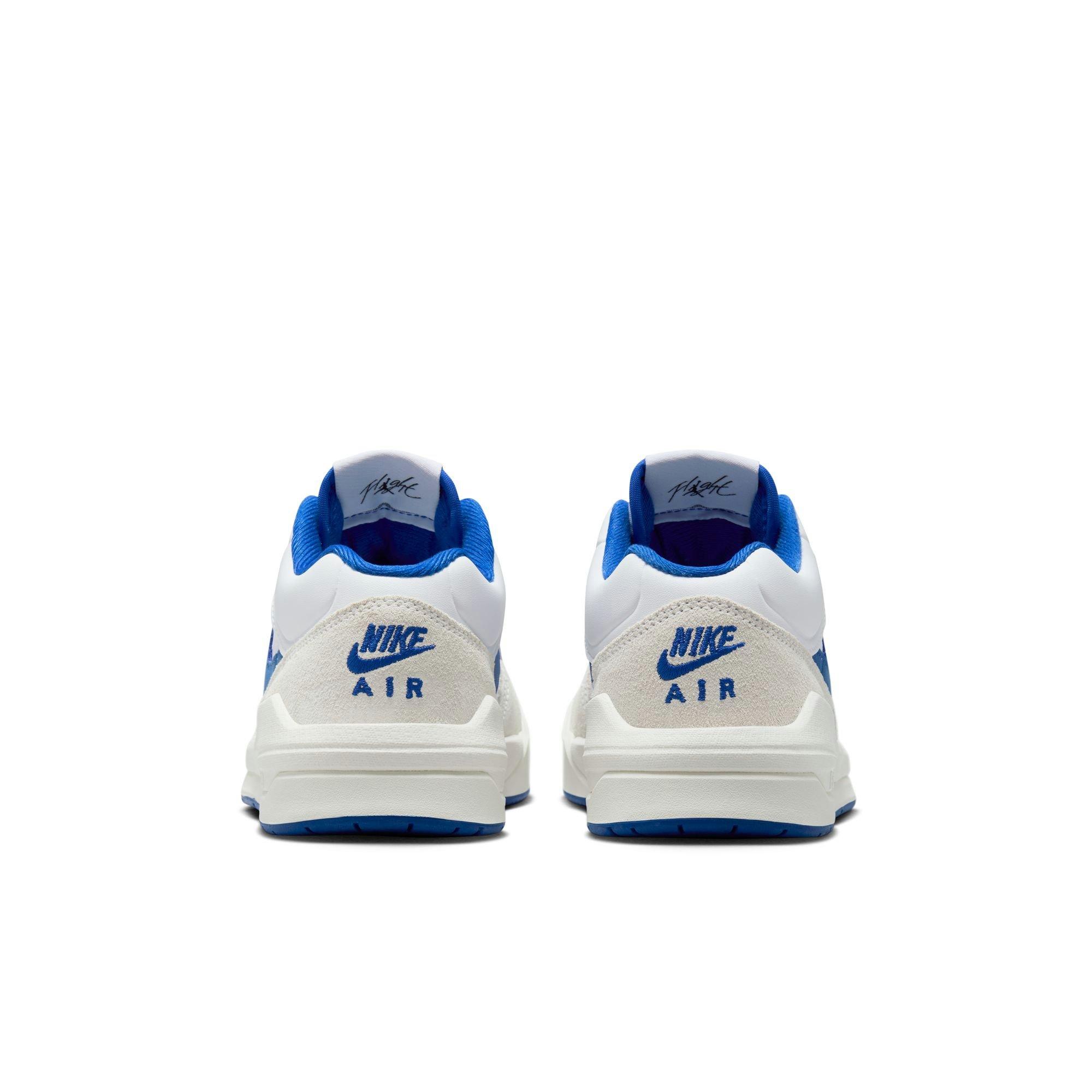 Jordan Stadium 90 Grade School Boys' "White/Game Royal/Black/Sail" Shoe