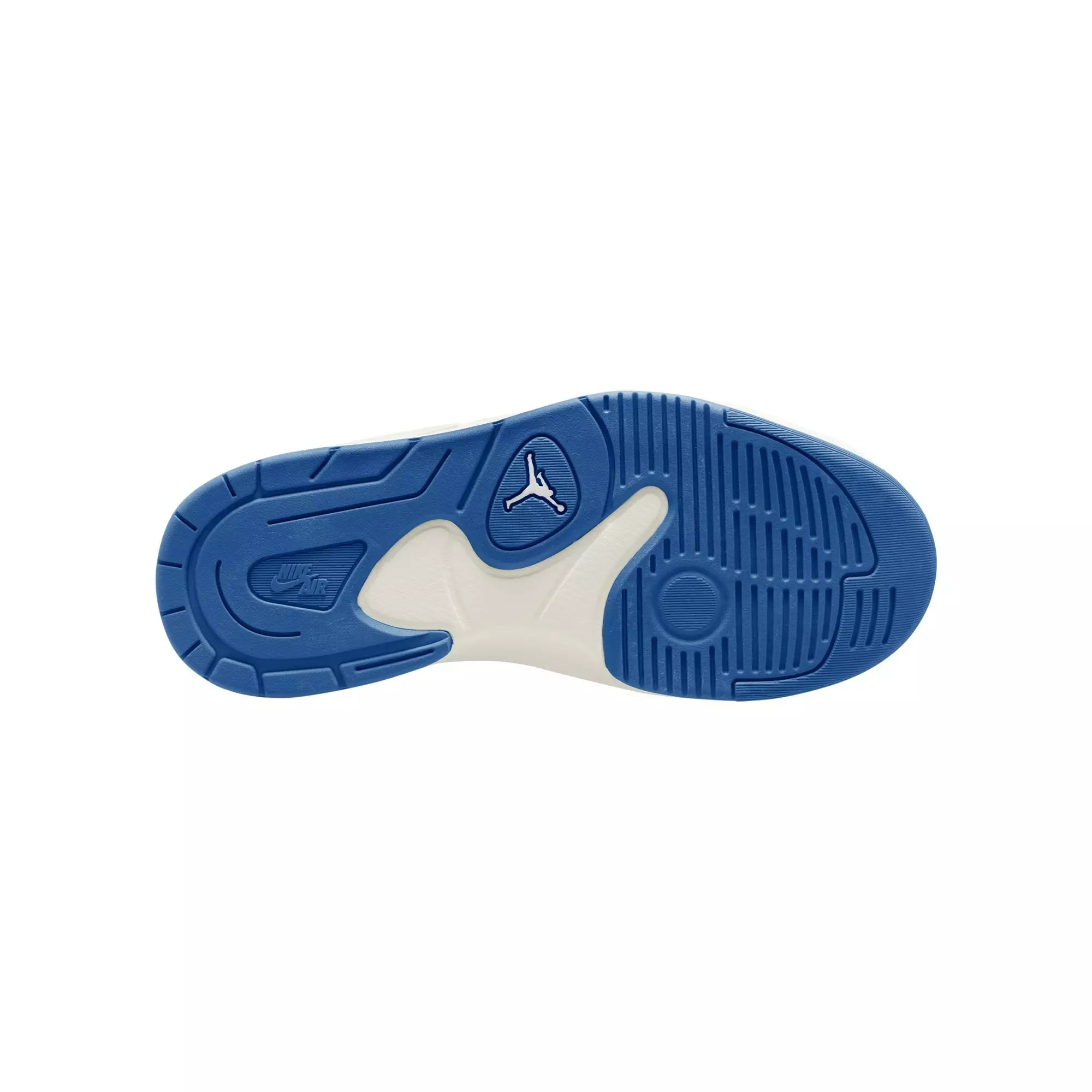 Jordan Stadium 90 "White/Game Royal/Black/Sail" Grade School Boys' Shoe - WHITE/BLUE