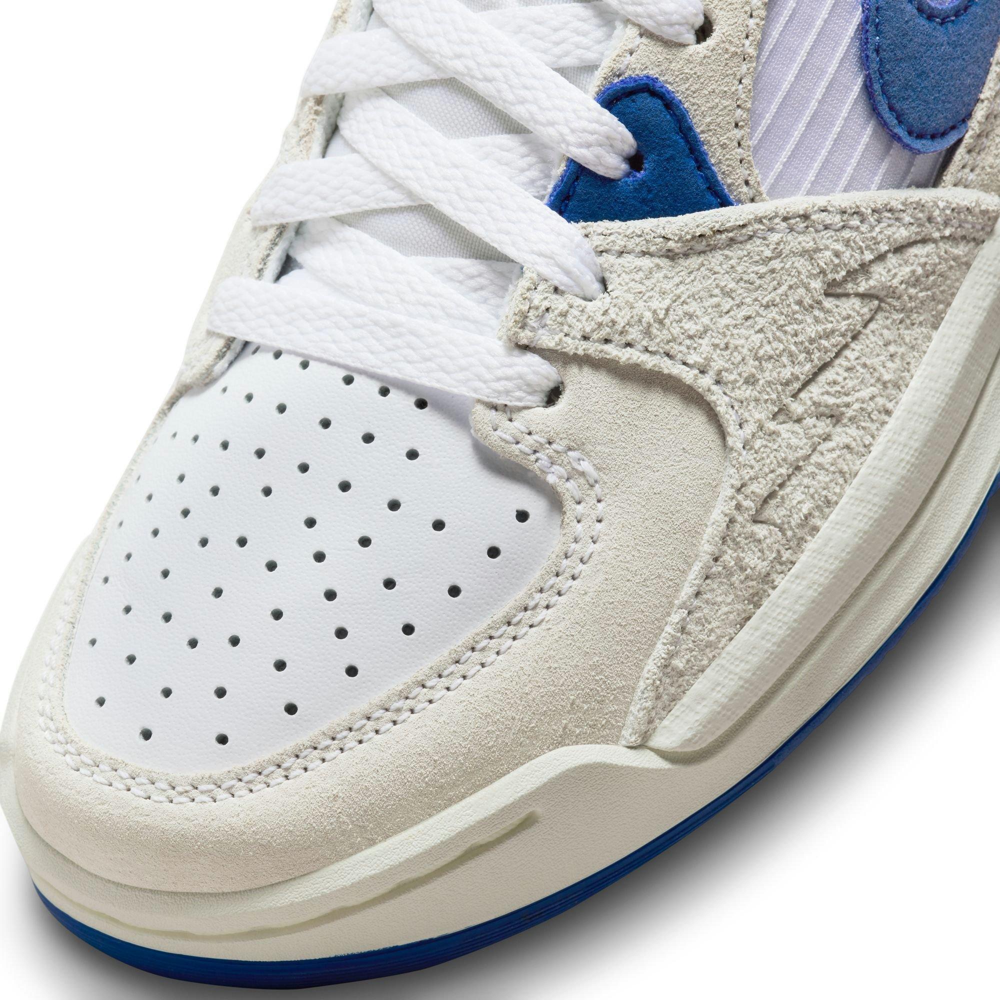 Jordan Stadium 90 Grade School Boys' "White/Game Royal/Black/Sail" Shoe