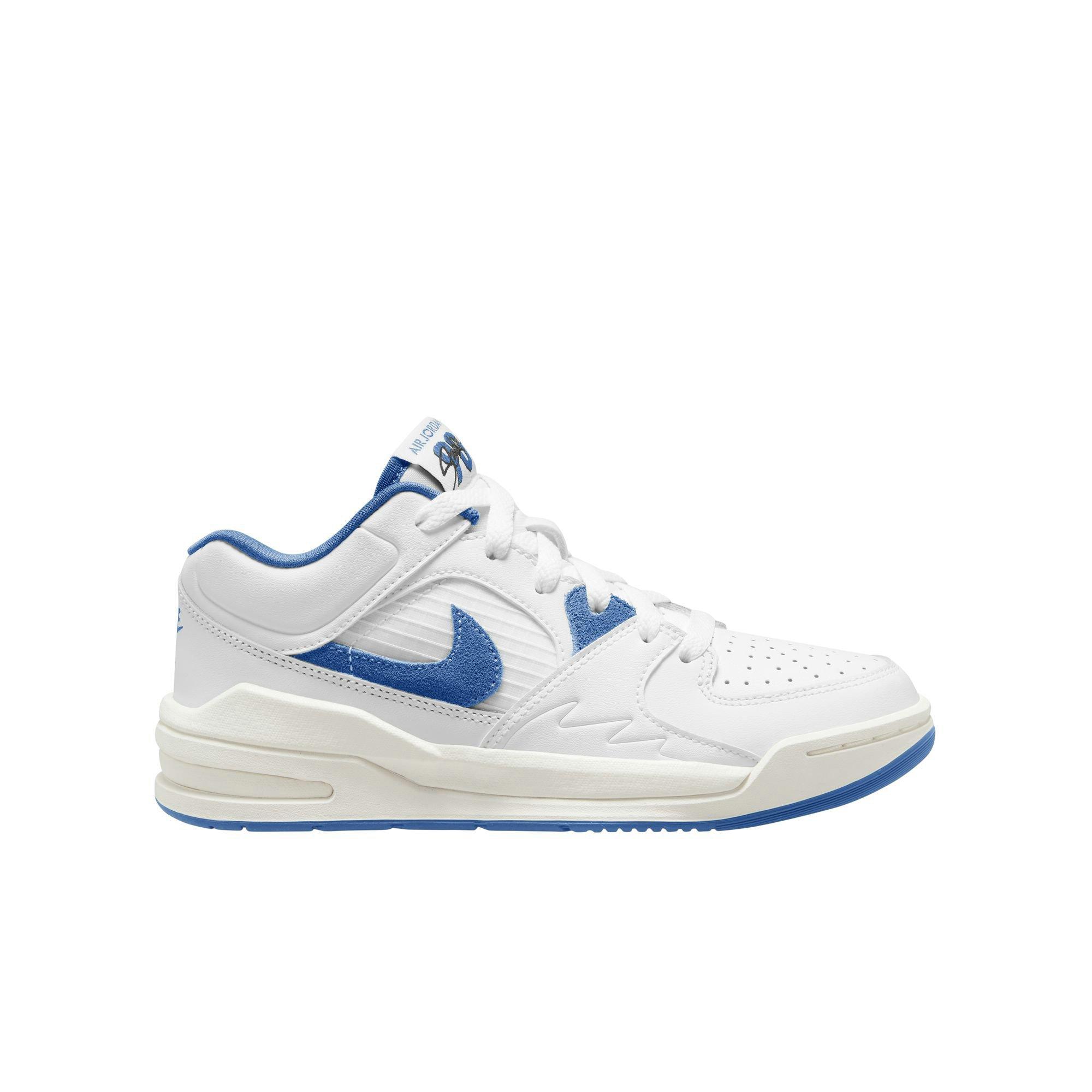 Jordan Stadium 90 Big Kids' Shoes in White, Size: 5Y | DX4399-104