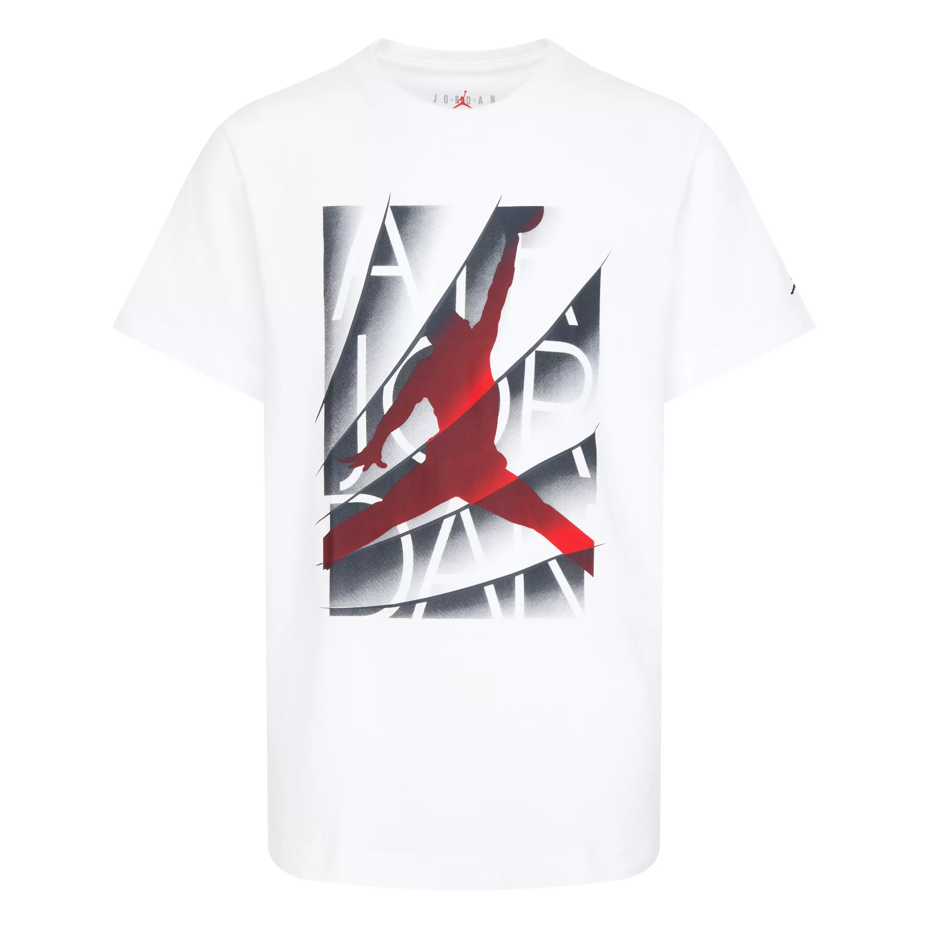 Jordan Big Boys' Retro 12 Tee - White - WHITE