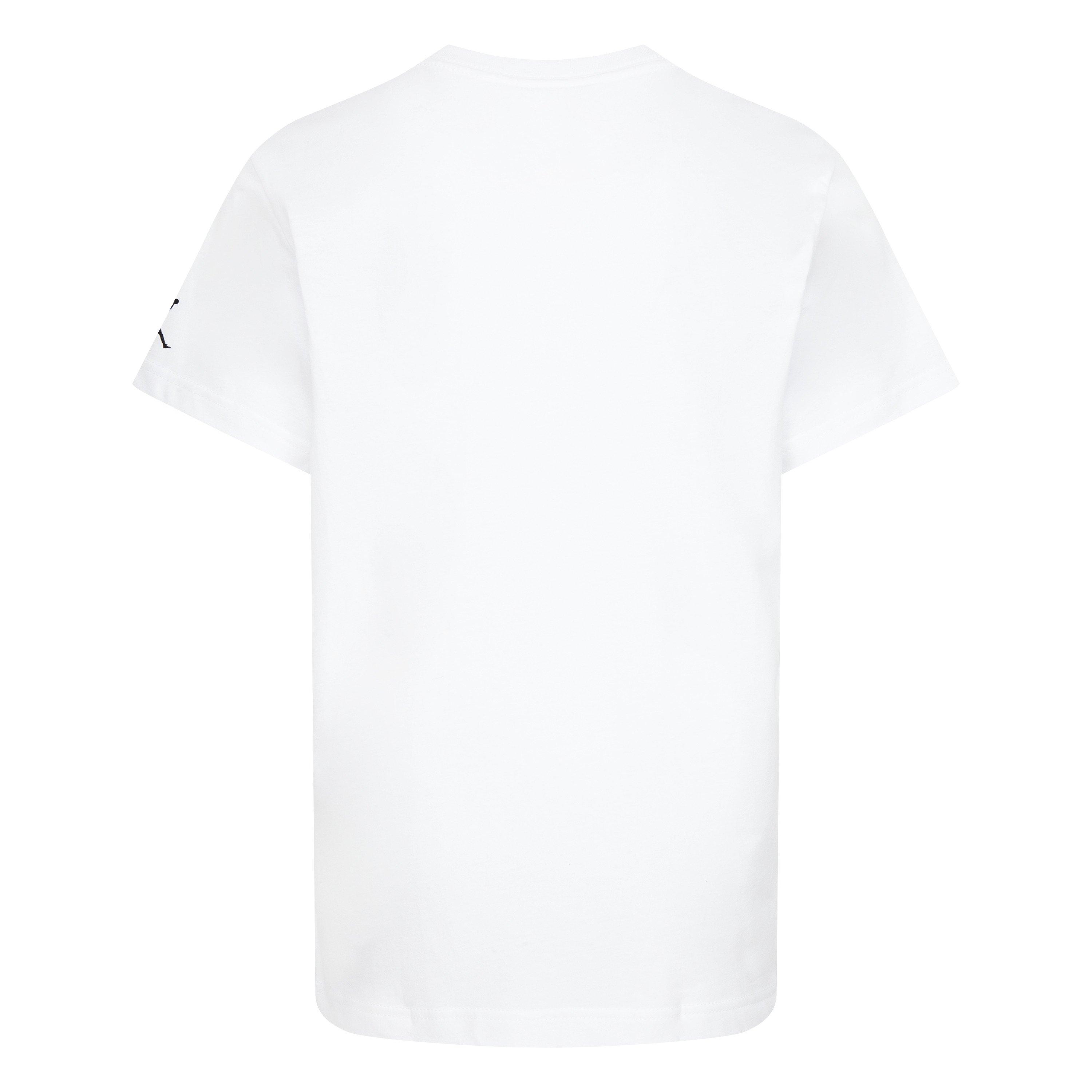 Jordan Retro 12 Big Boys' White Tee