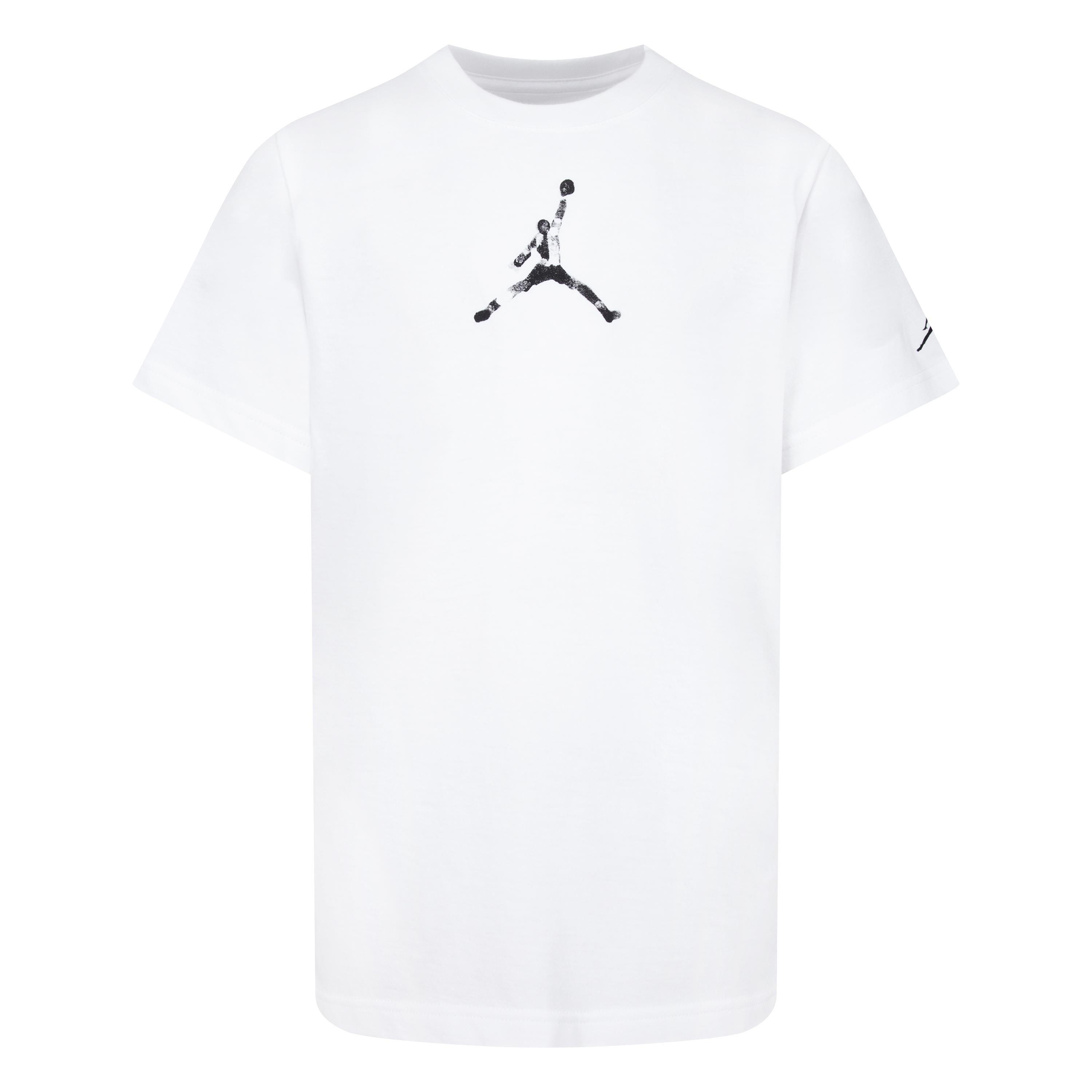 Jordan Big Boys' Anti-Gravity Tee - White - WHITE Thumbnail View 1