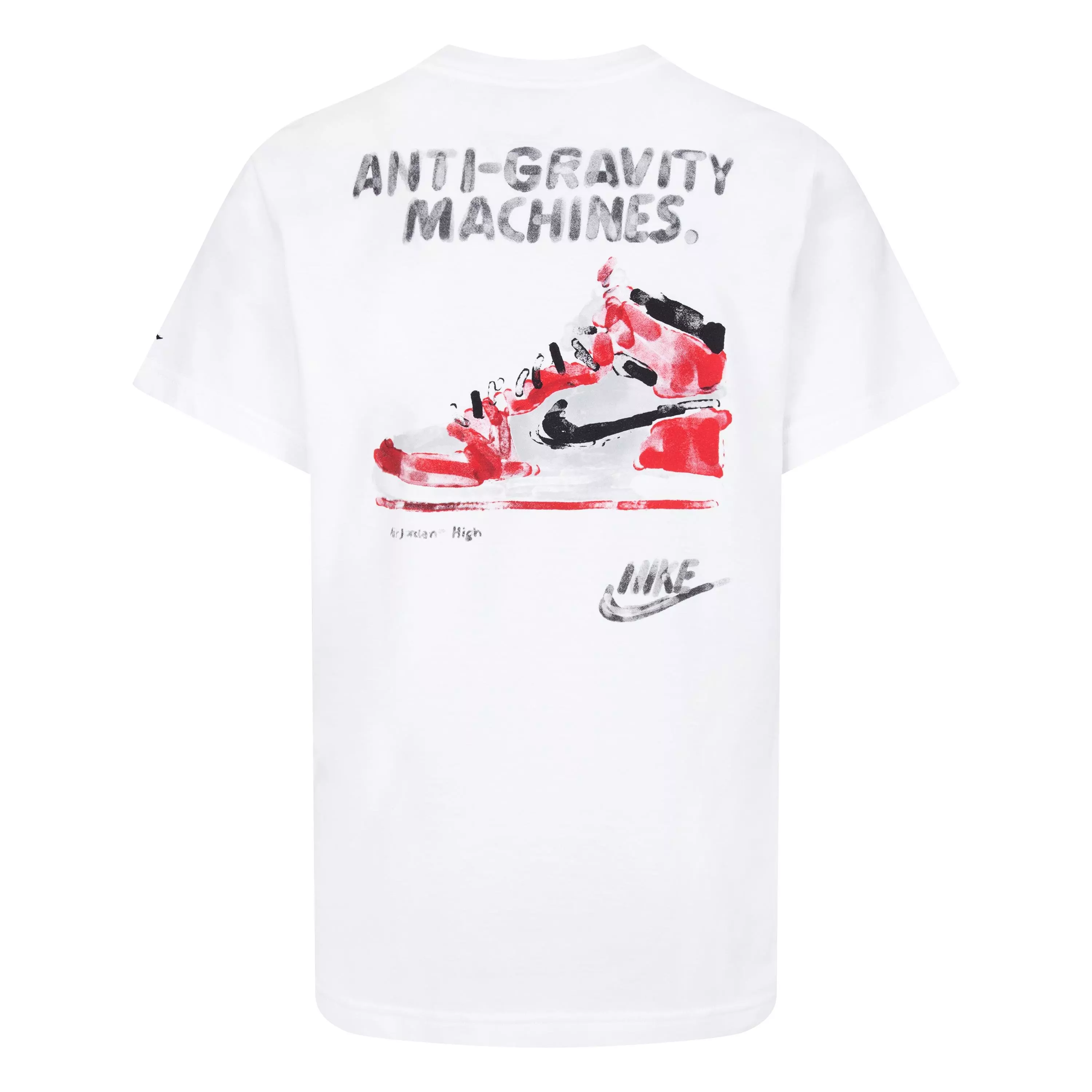 Jordan Big Boys' Anti-Gravity Tee - White - WHITE