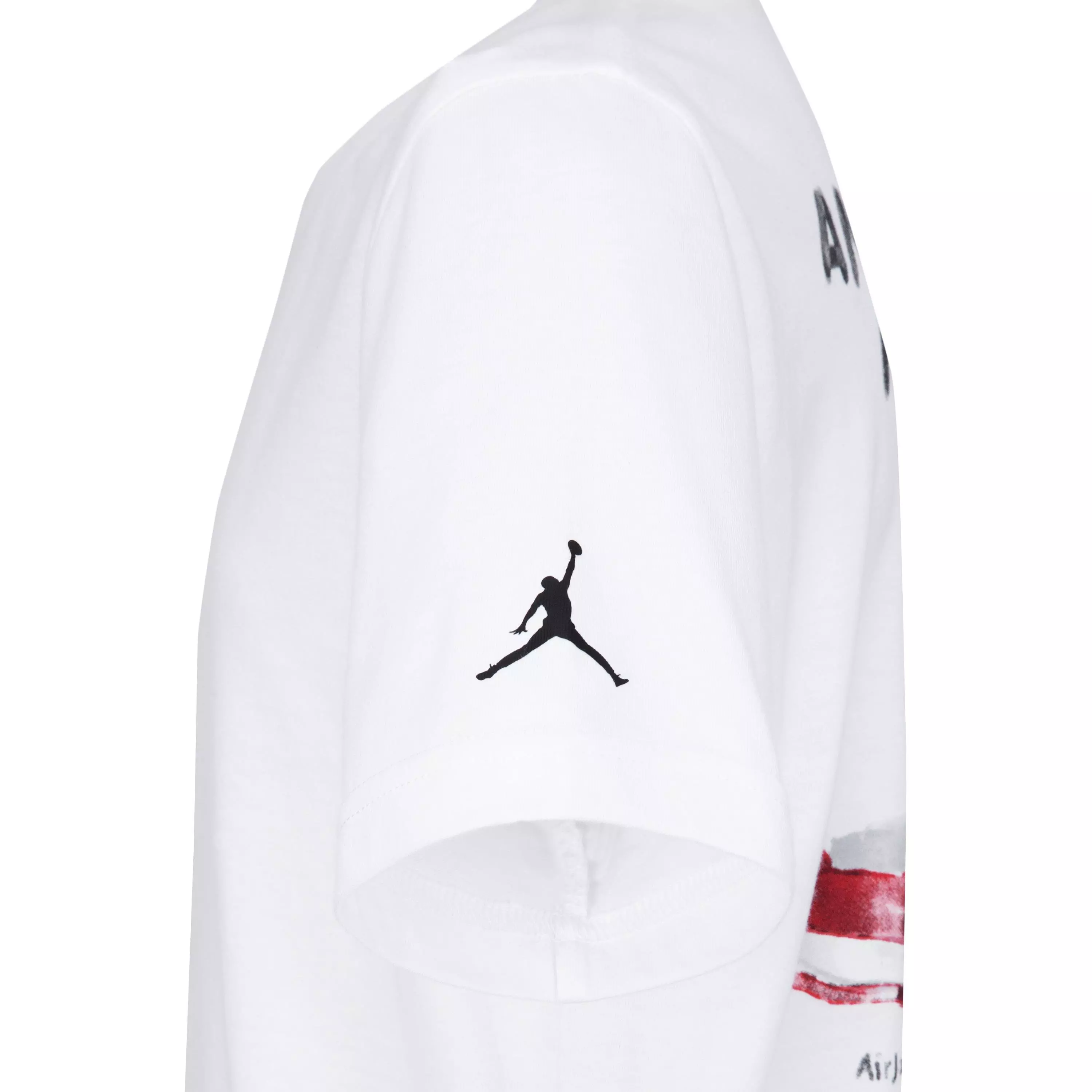 Jordan Big Boys' Anti-Gravity Tee - White - WHITE