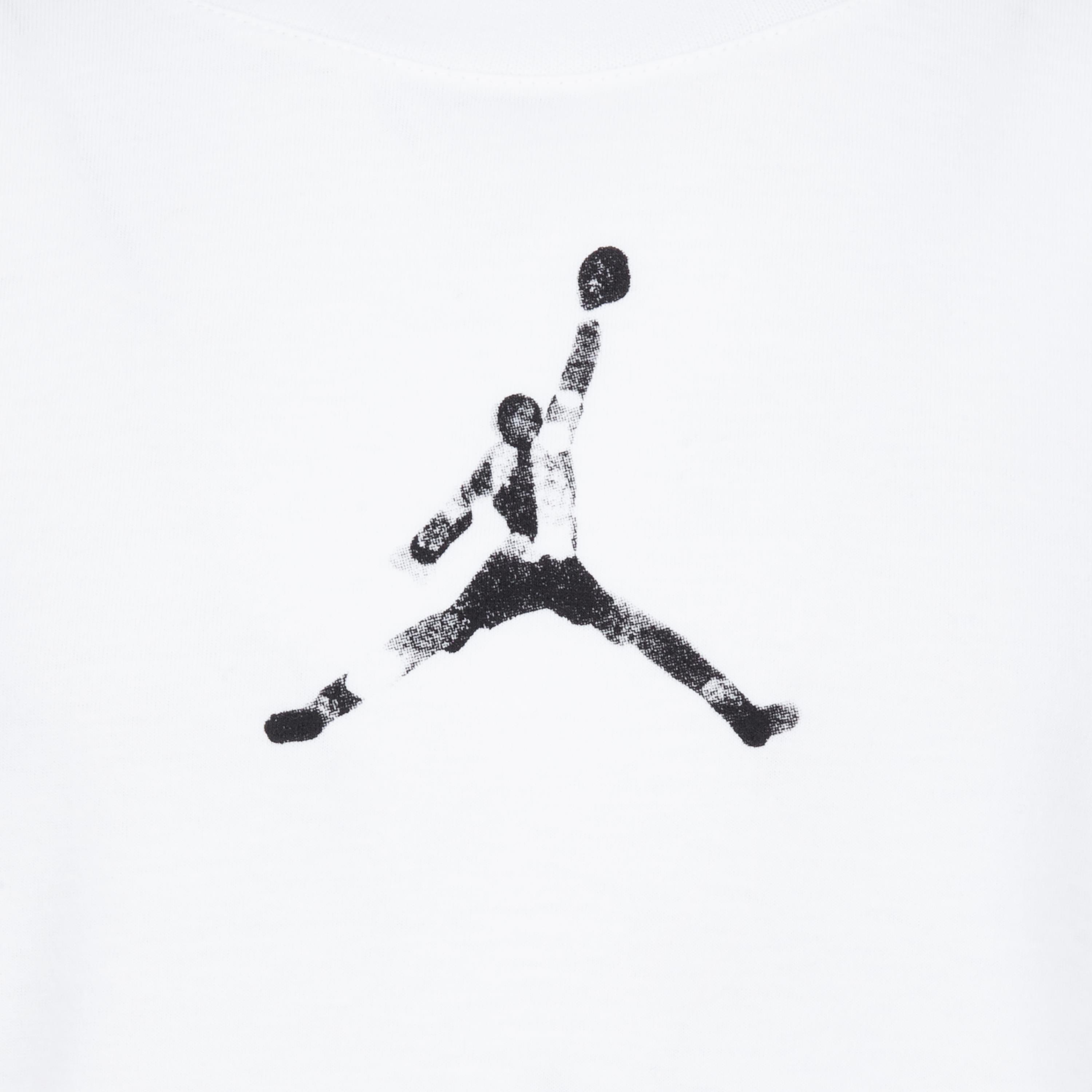 Jordan Big Boys' Anti-Gravity Tee - White
