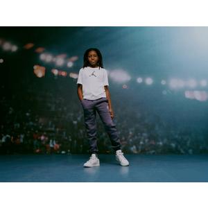 Jordan Big Boys' Anti-Gravity Tee - White